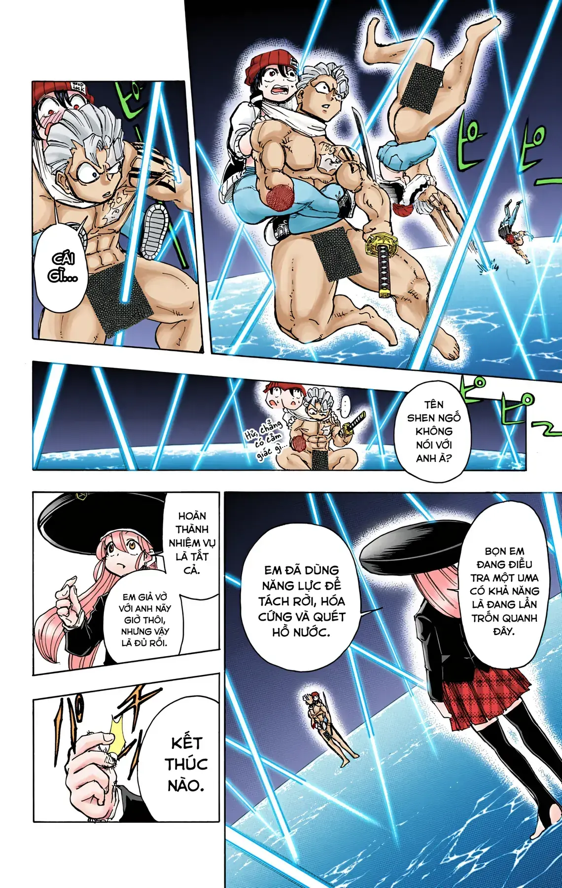 Undead Unluck Có Màu Chapter 7 - Trang 12