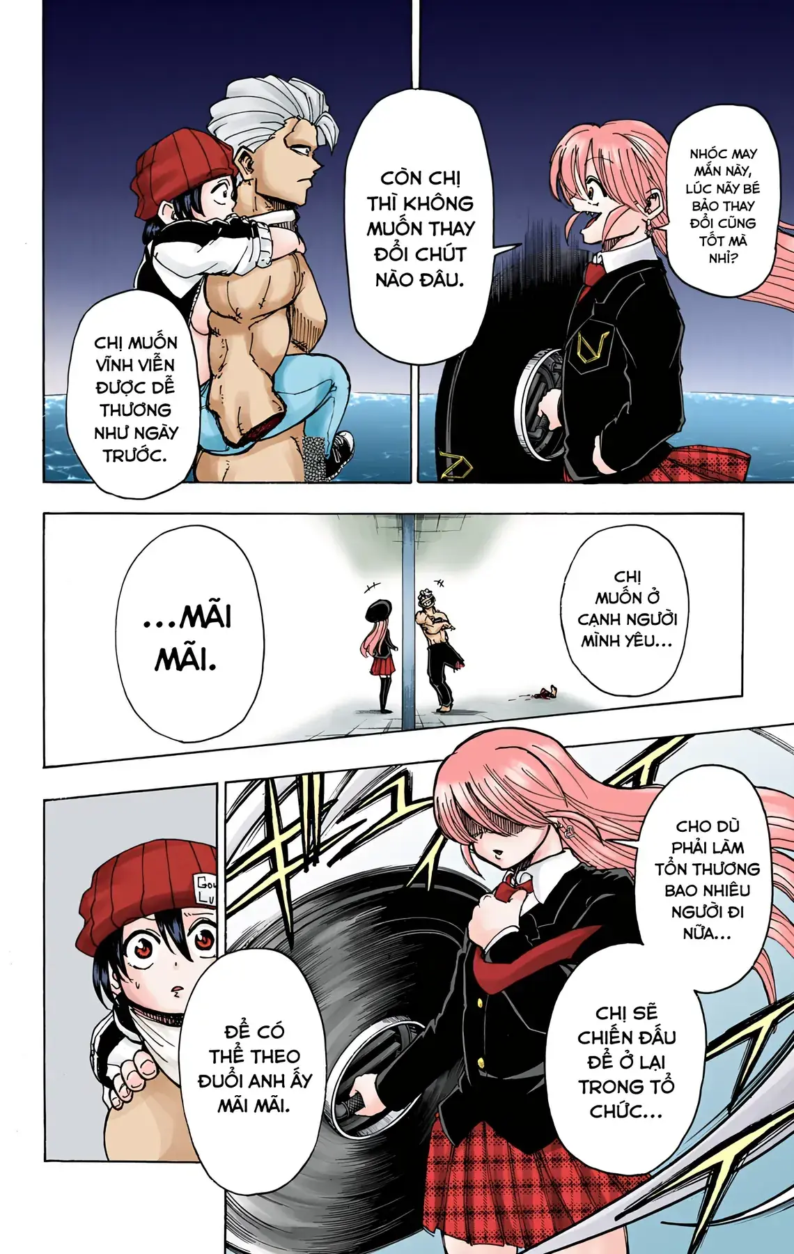 Undead Unluck Có Màu Chapter 7 - Trang 14