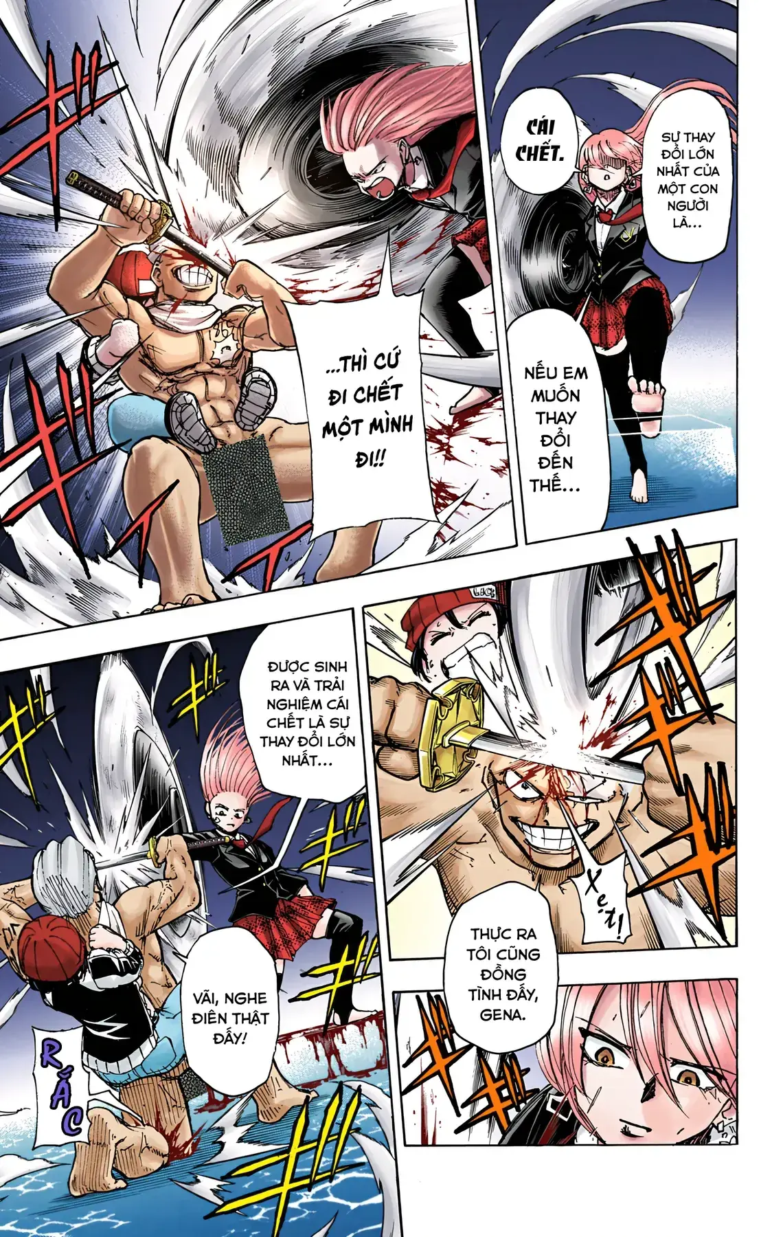 Undead Unluck Có Màu Chapter 7 - Trang 15