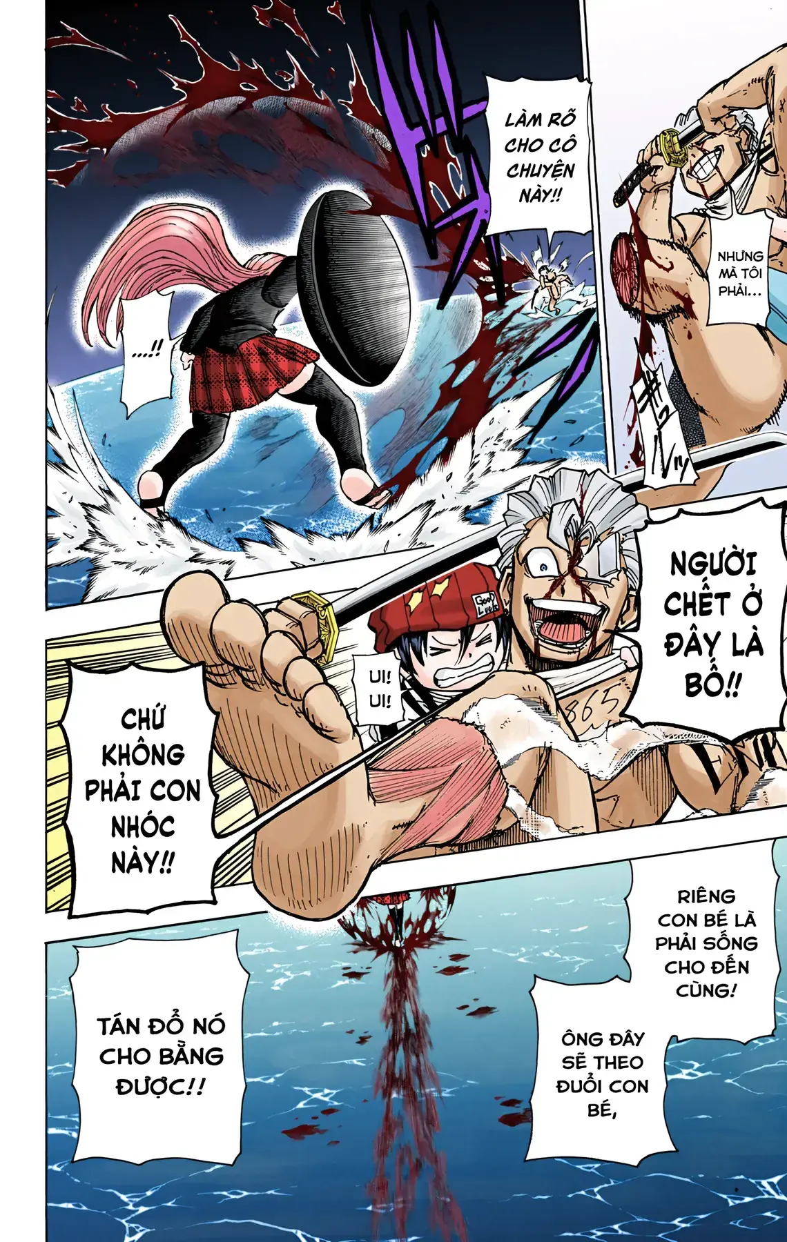 Undead Unluck Có Màu Chapter 7 - Trang 16