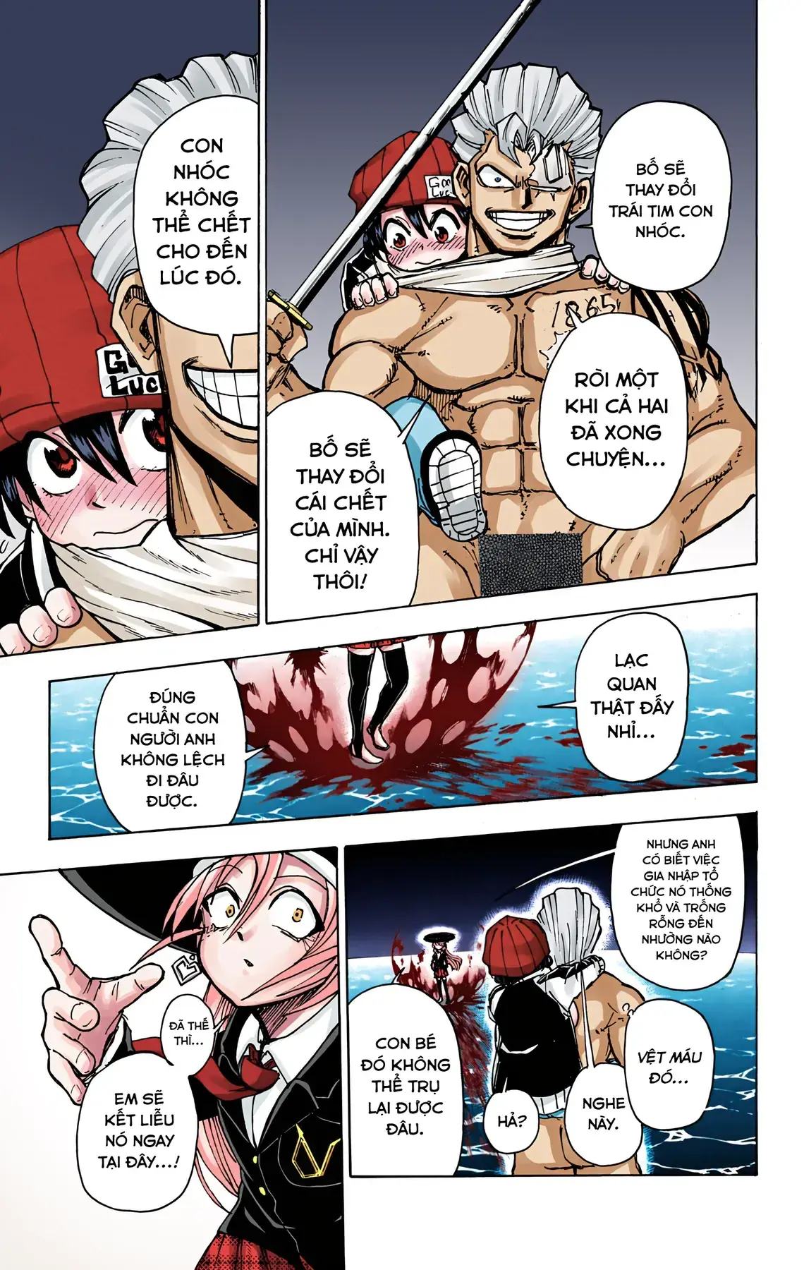 Undead Unluck Có Màu Chapter 7 - Trang 17