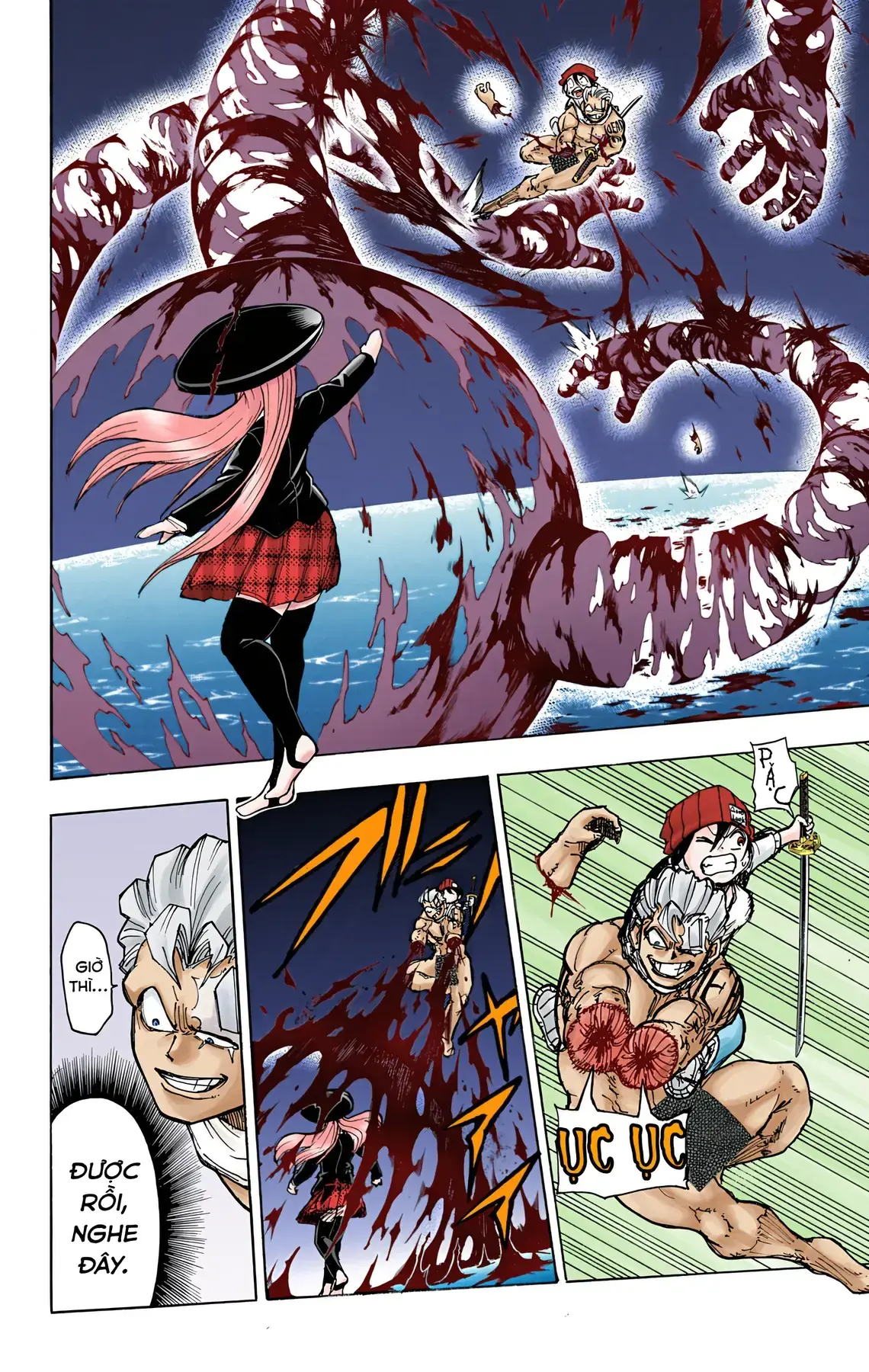 Undead Unluck Có Màu Chapter 7 - Trang 18