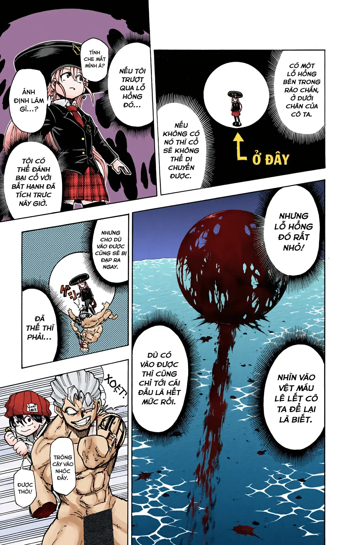 Undead Unluck Có Màu Chapter 7 - Trang 19