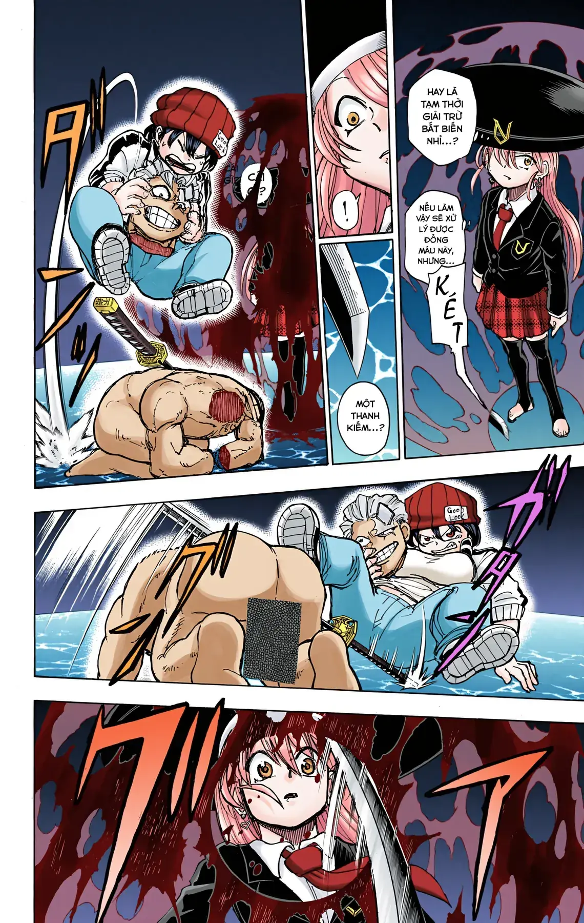 Undead Unluck Có Màu Chapter 7 - Trang 20