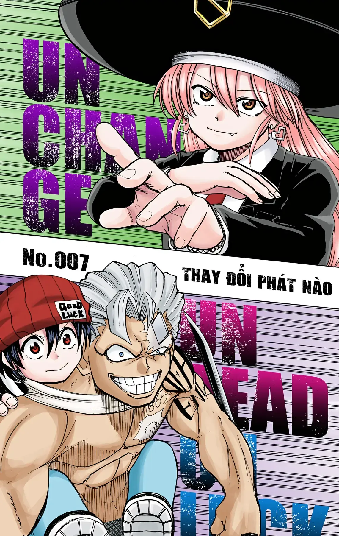 Undead Unluck Có Màu Chapter 7 - Trang 3
