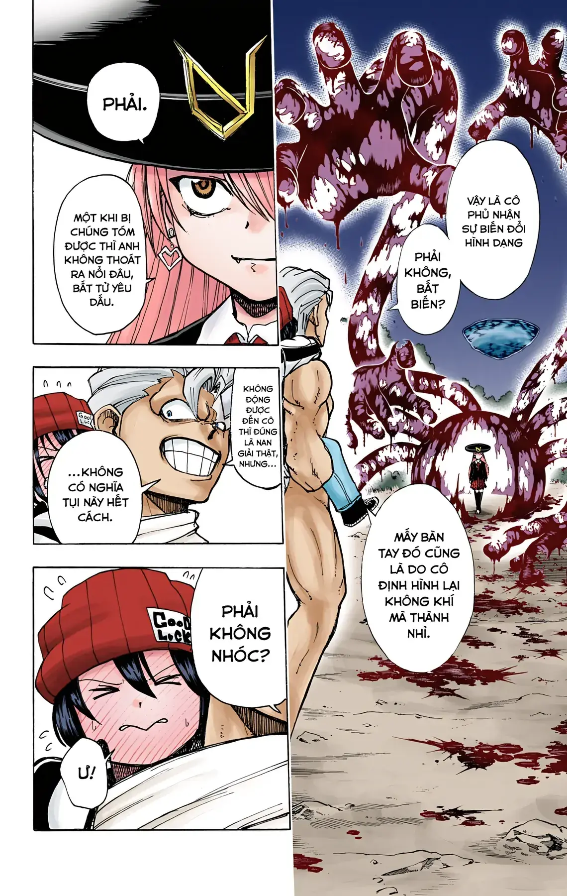 Undead Unluck Có Màu Chapter 7 - Trang 4