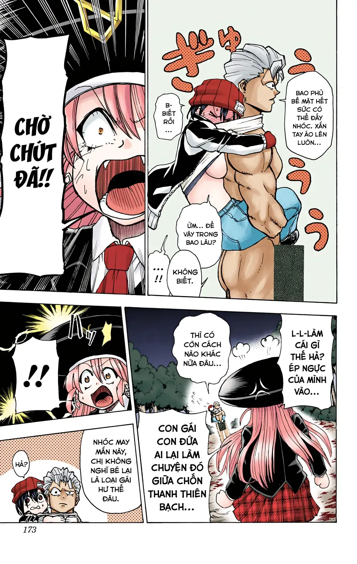 Undead Unluck Có Màu Chapter 7 - Trang 5