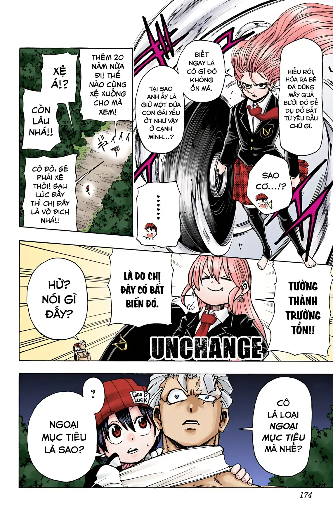 Undead Unluck Có Màu Chapter 7 - Trang 6