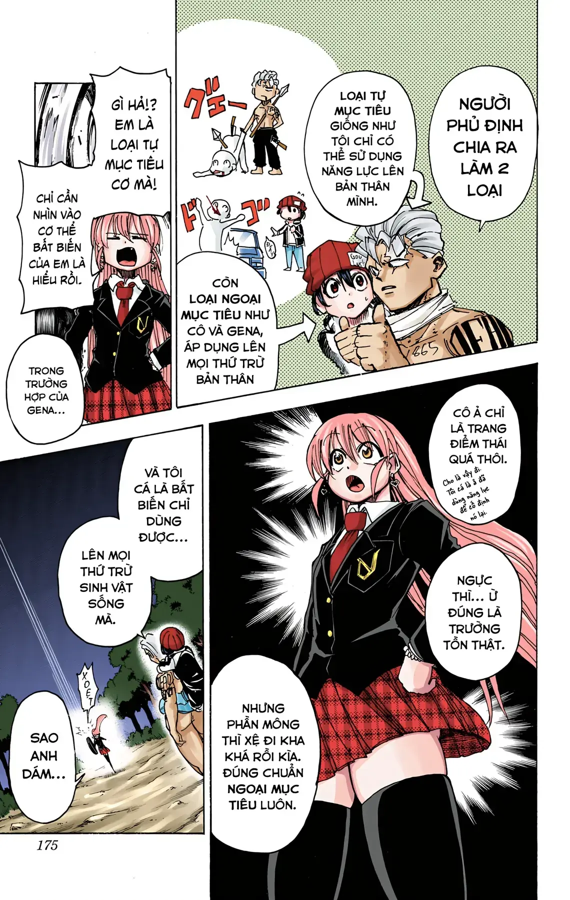Undead Unluck Có Màu Chapter 7 - Trang 7