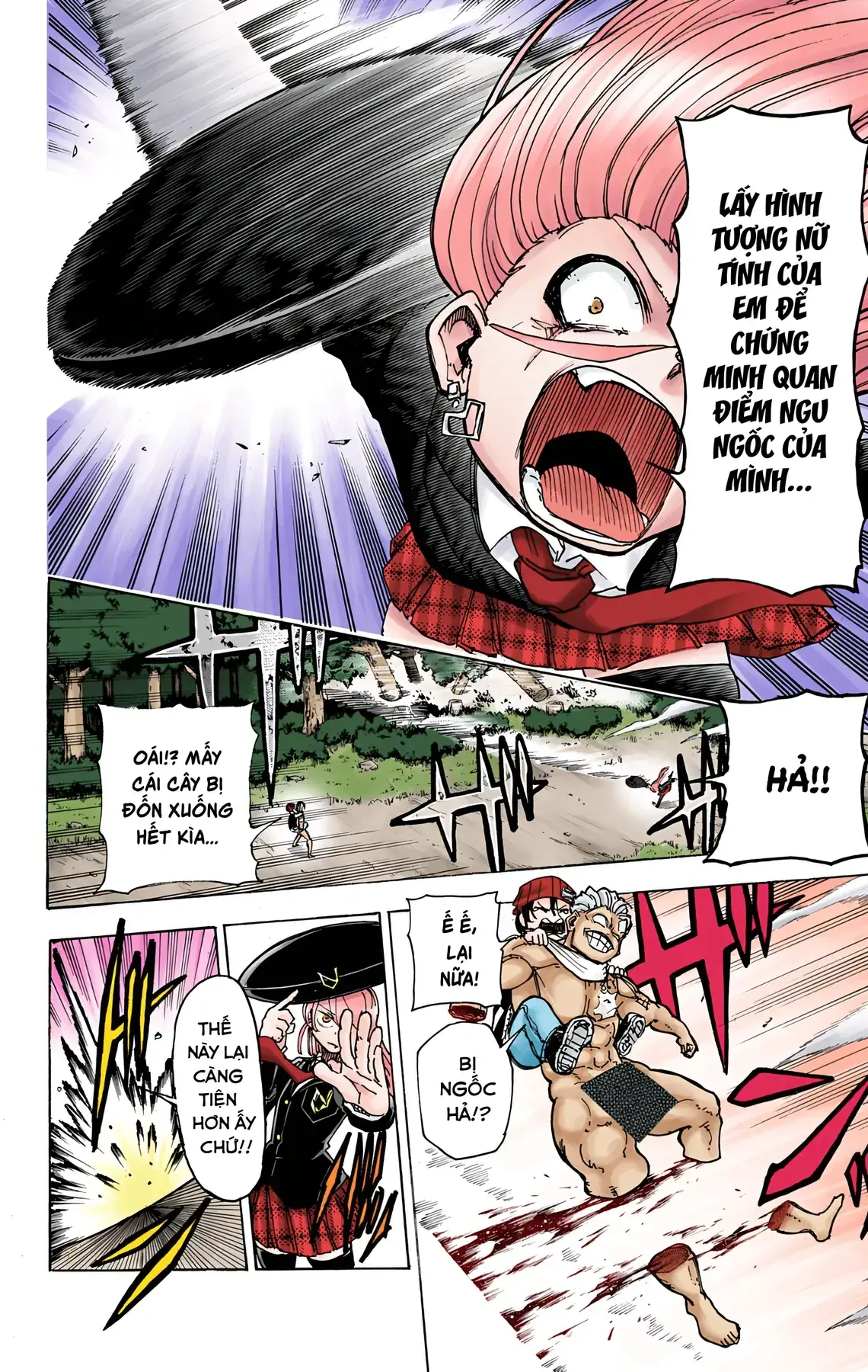 Undead Unluck Có Màu Chapter 7 - Trang 8