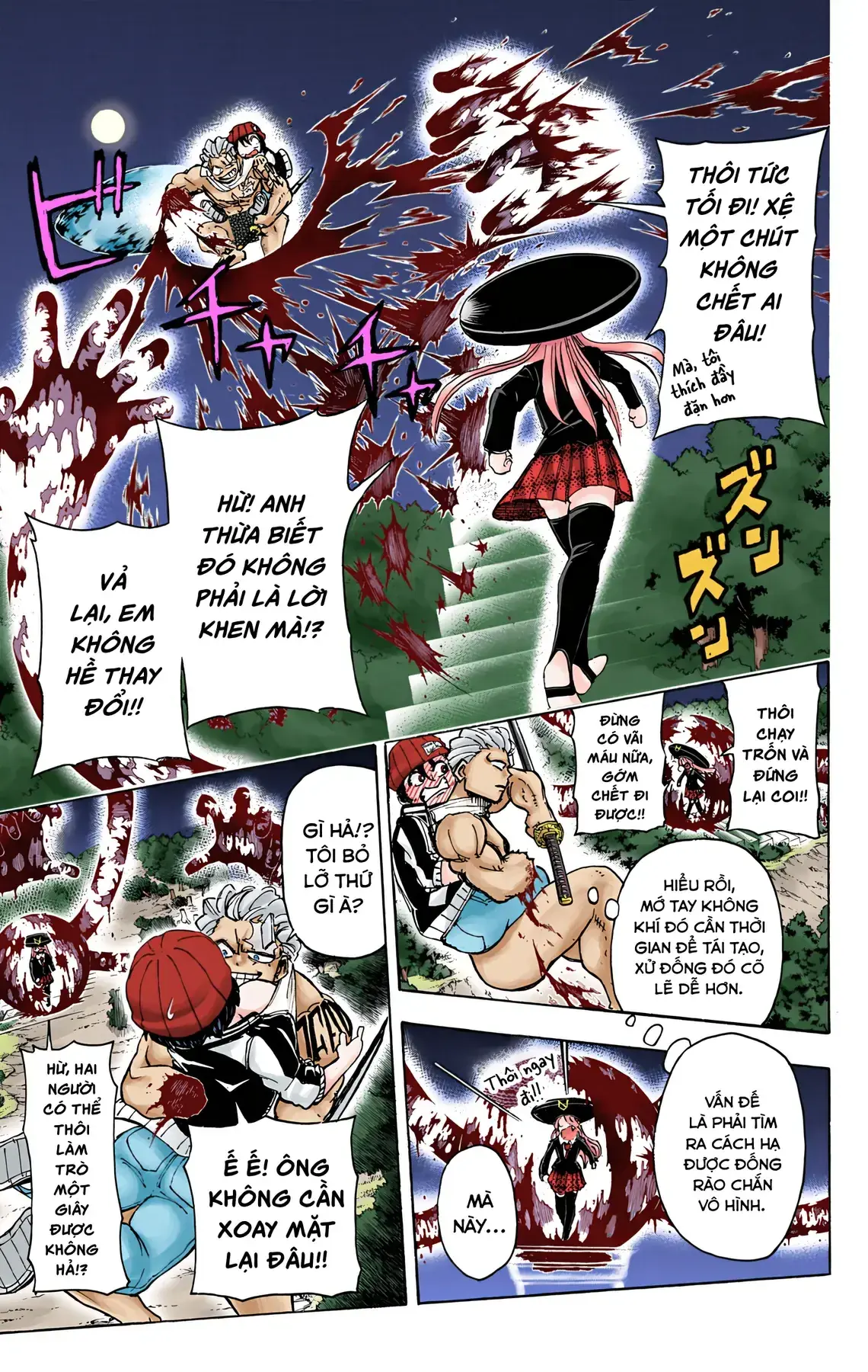 Undead Unluck Có Màu Chapter 7 - Trang 9