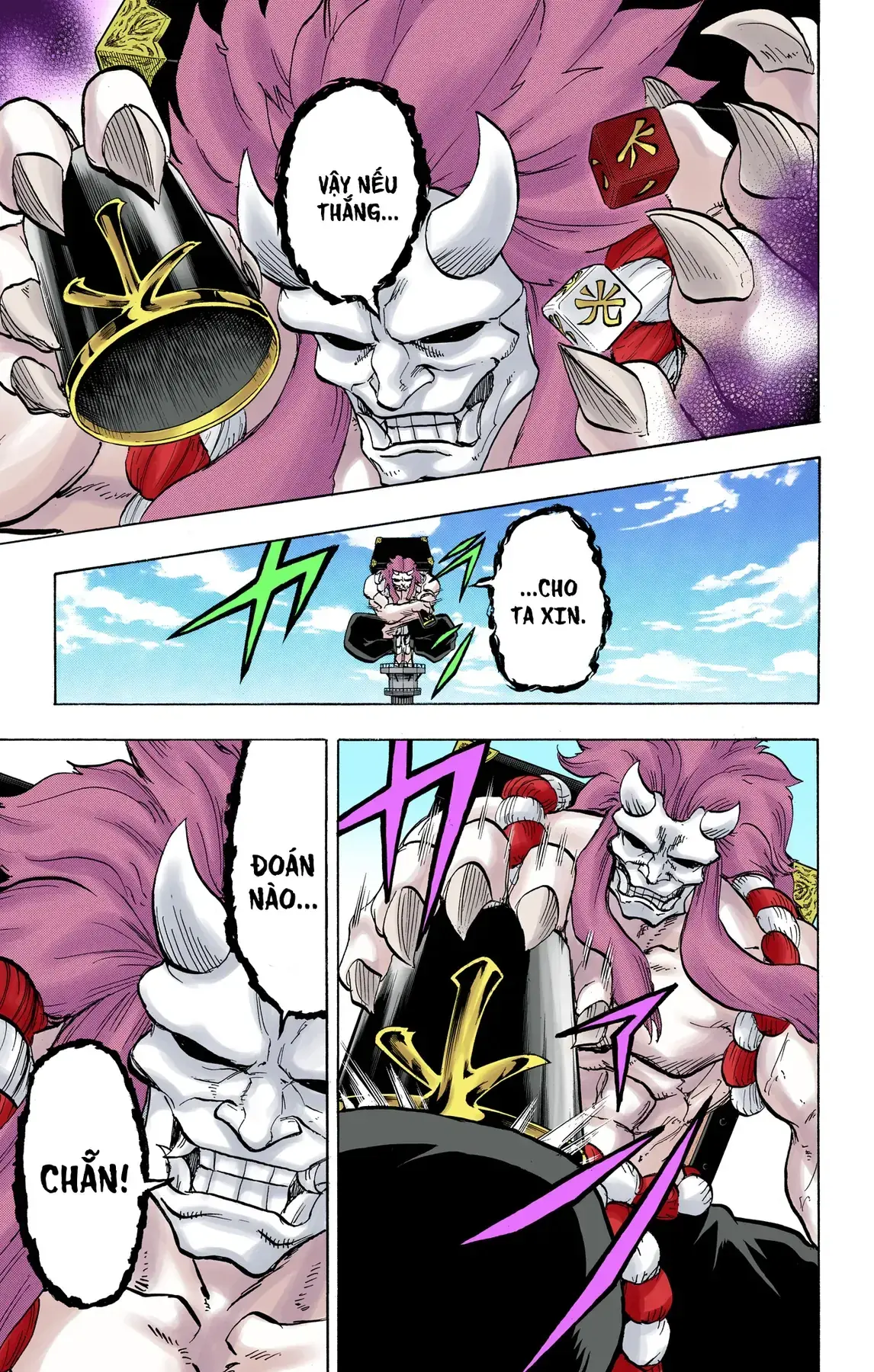Undead Unluck Có Màu Chapter 70 - Trang 10