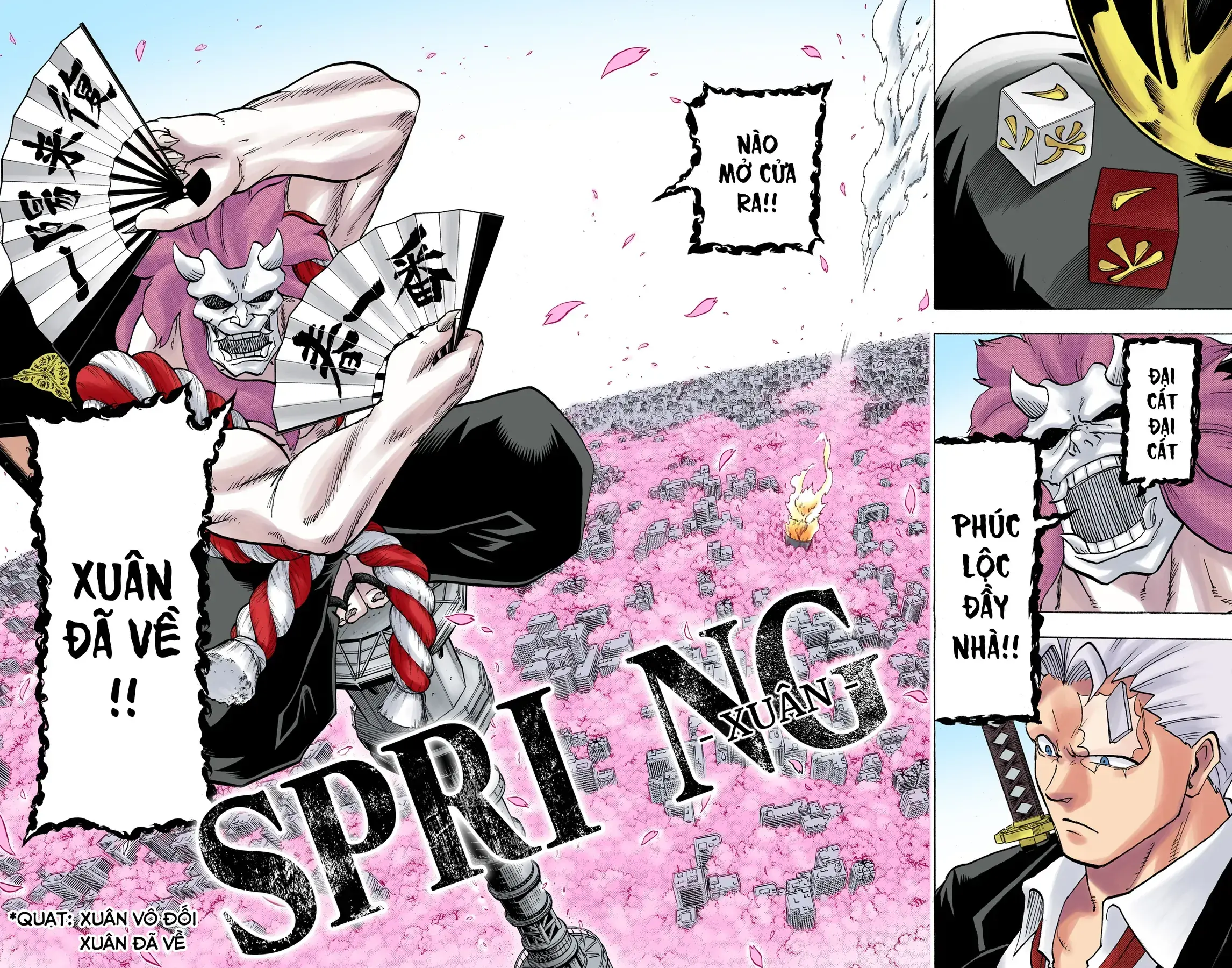 Undead Unluck Có Màu Chapter 70 - Trang 11