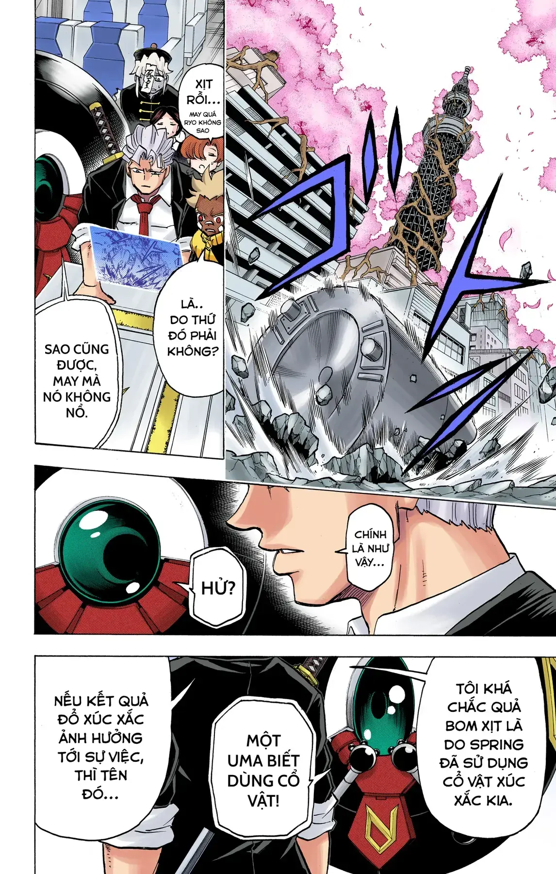 Undead Unluck Có Màu Chapter 70 - Trang 12