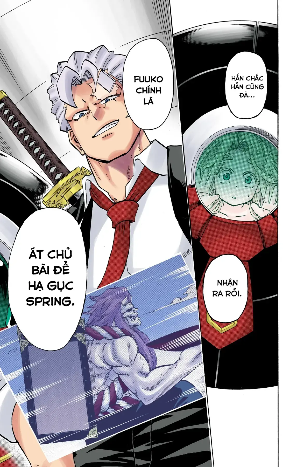 Undead Unluck Có Màu Chapter 70 - Trang 13