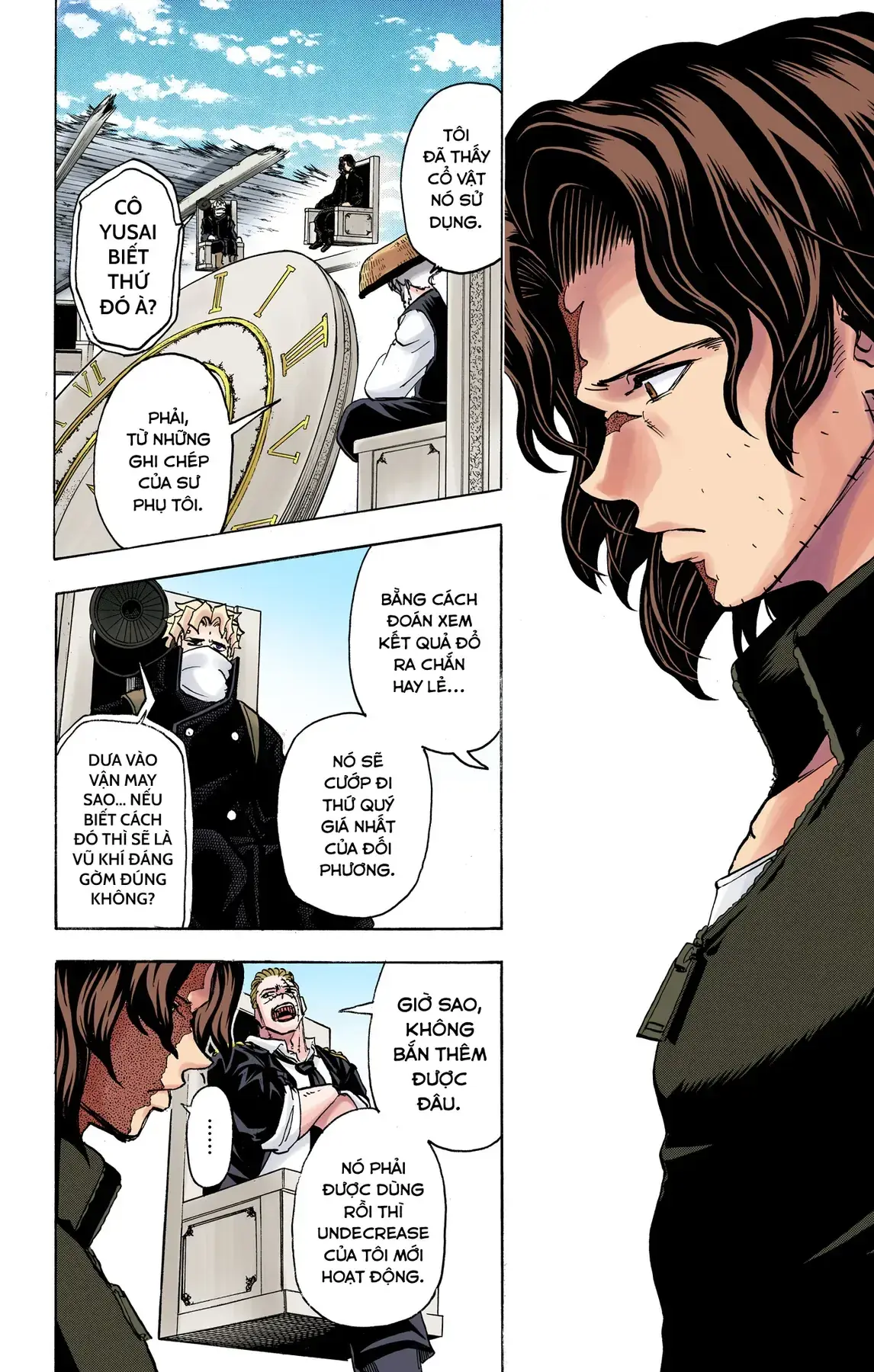 Undead Unluck Có Màu Chapter 70 - Trang 14