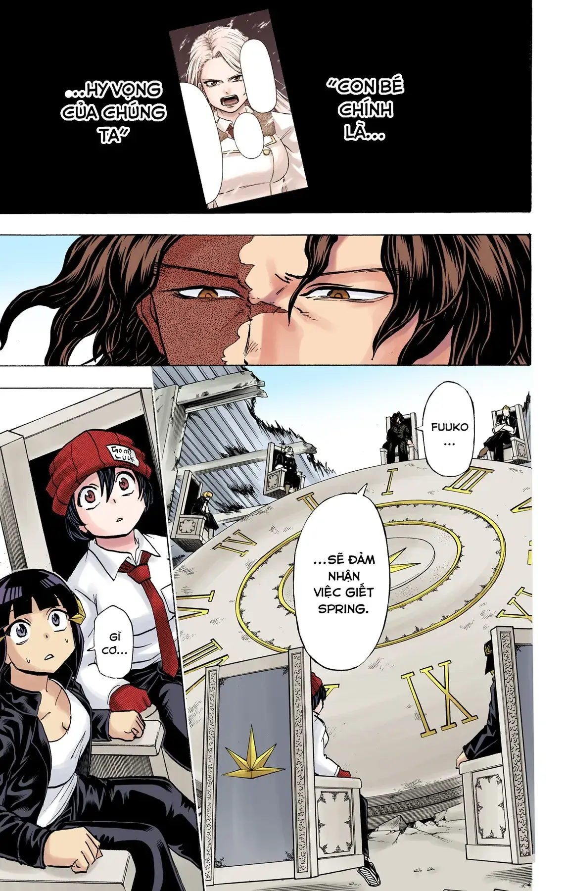 Undead Unluck Có Màu Chapter 70 - Trang 15
