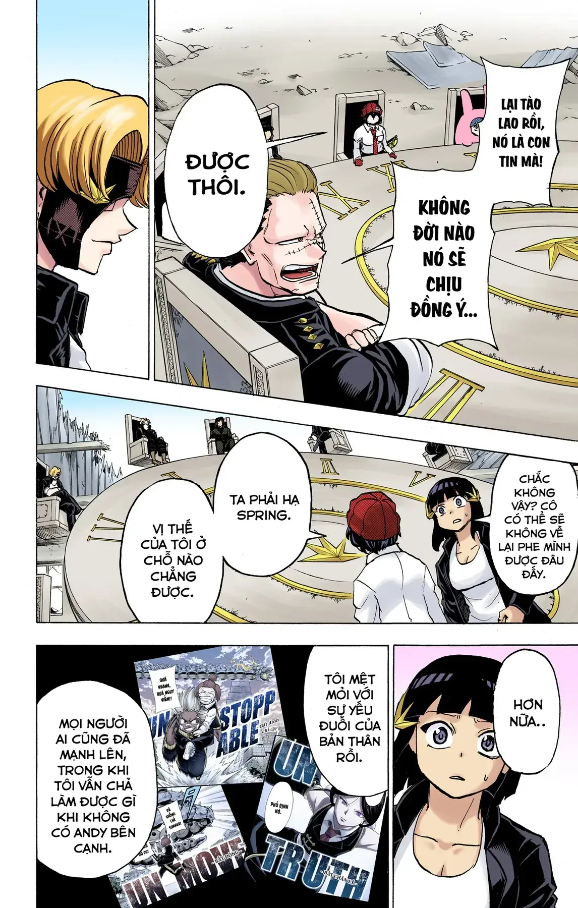 Undead Unluck Có Màu Chapter 70 - Trang 16