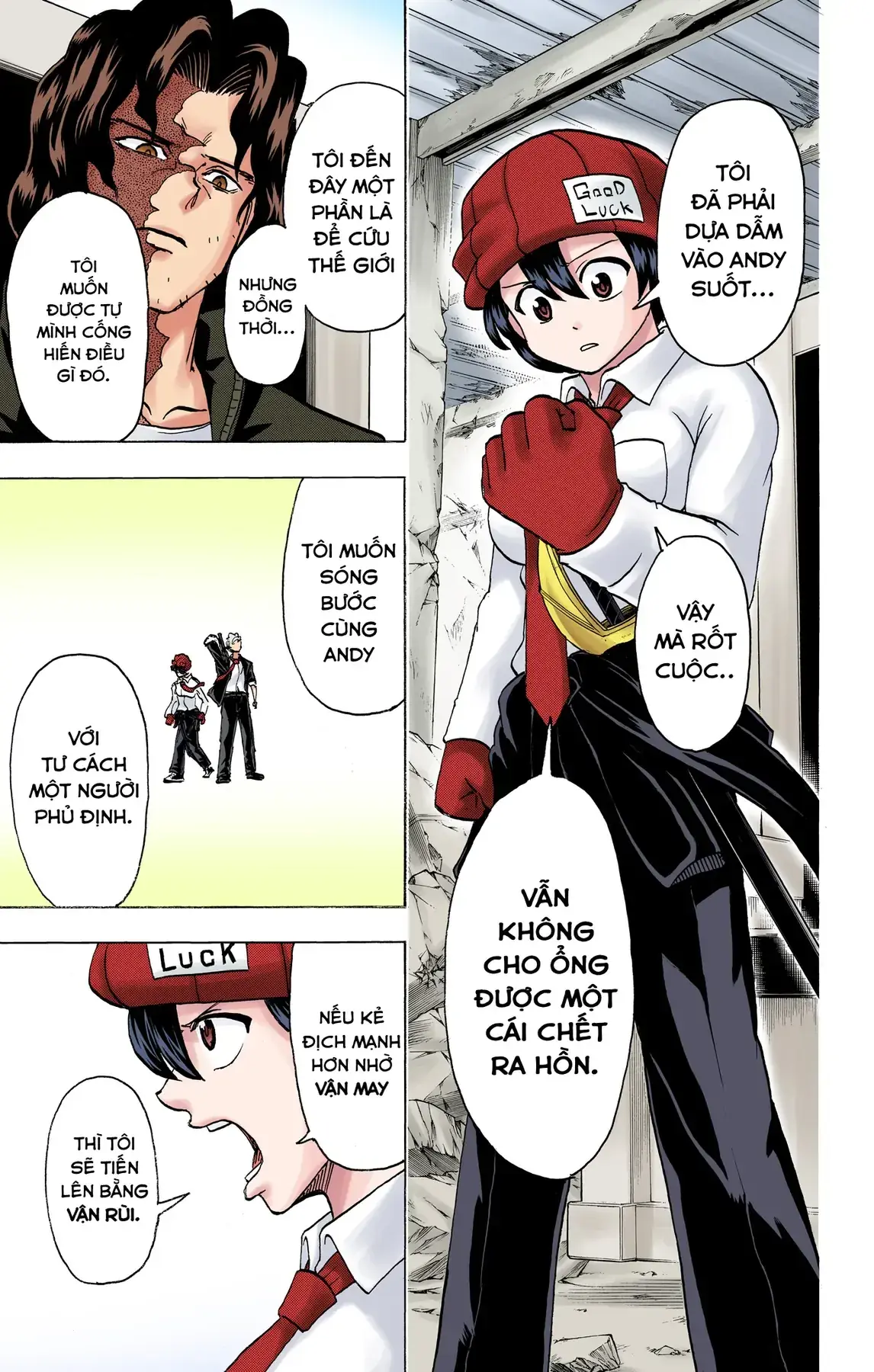 Undead Unluck Có Màu Chapter 70 - Trang 17