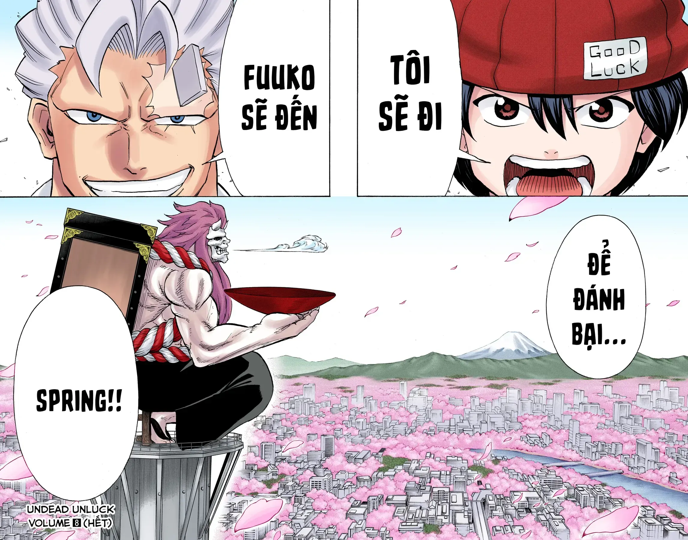 Undead Unluck Có Màu Chapter 70 - Trang 18