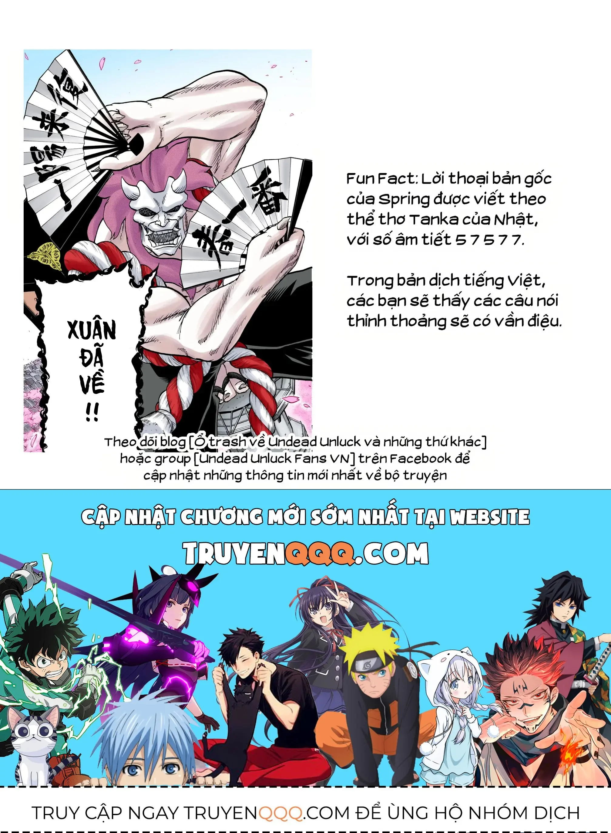 Undead Unluck Có Màu Chapter 70 - Trang 19