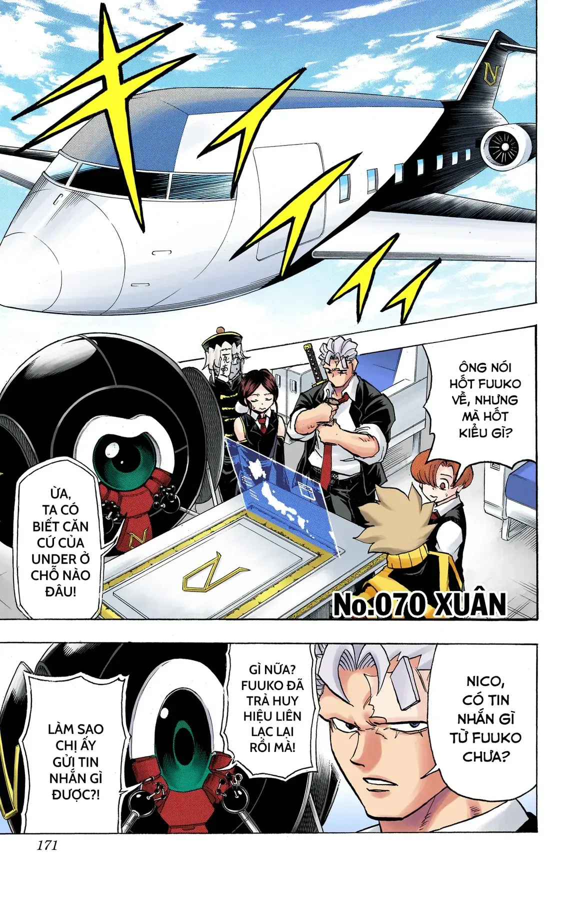 Undead Unluck Có Màu Chapter 70 - Trang 3