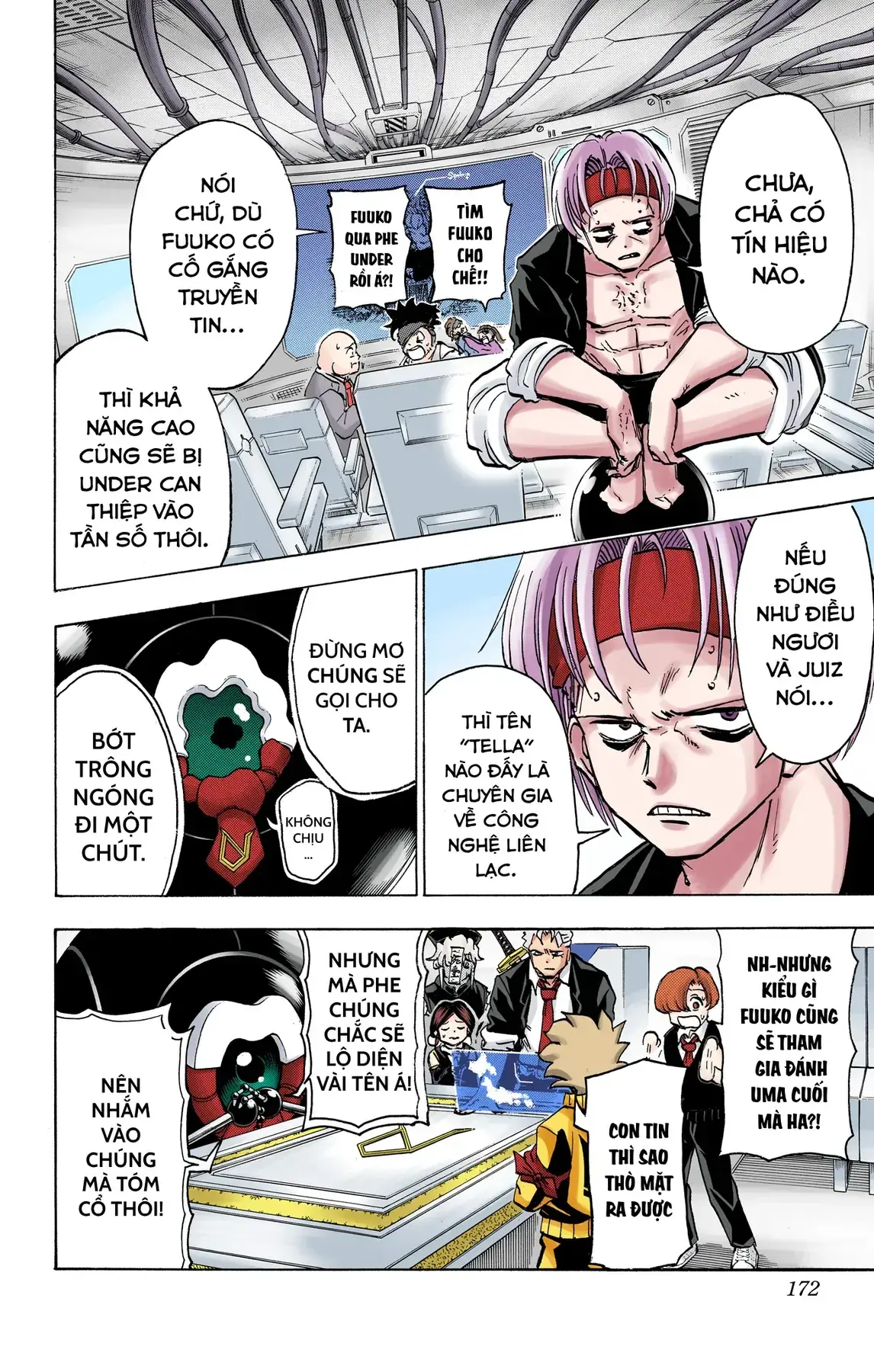 Undead Unluck Có Màu Chapter 70 - Trang 4