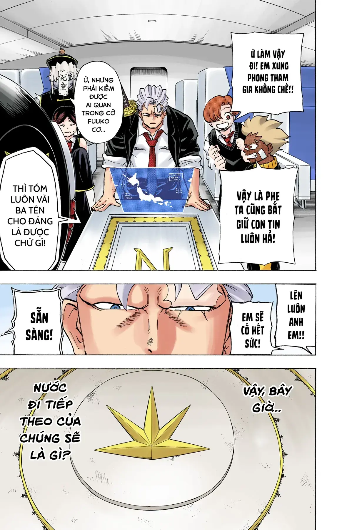 Undead Unluck Có Màu Chapter 70 - Trang 5