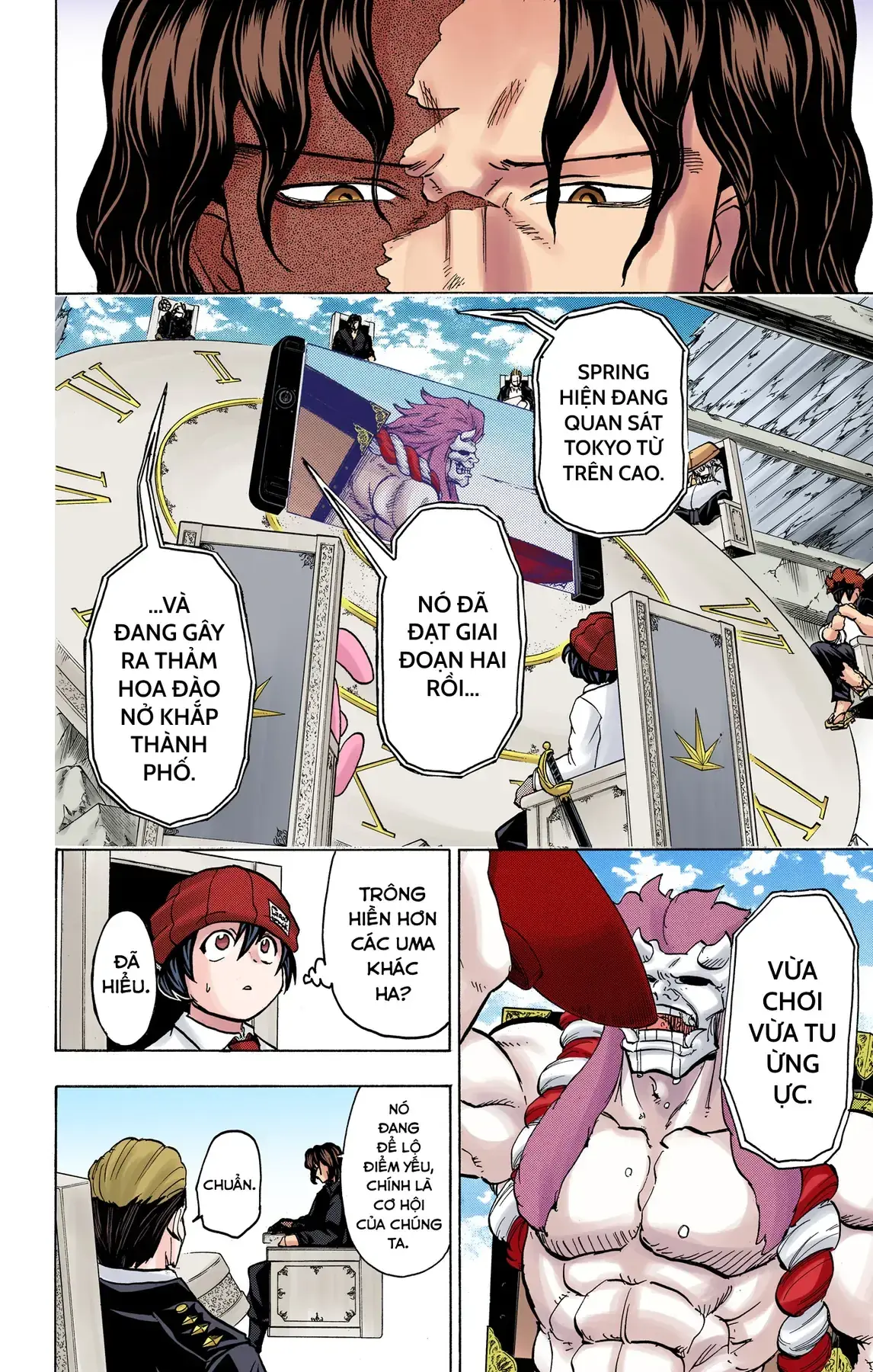 Undead Unluck Có Màu Chapter 70 - Trang 6