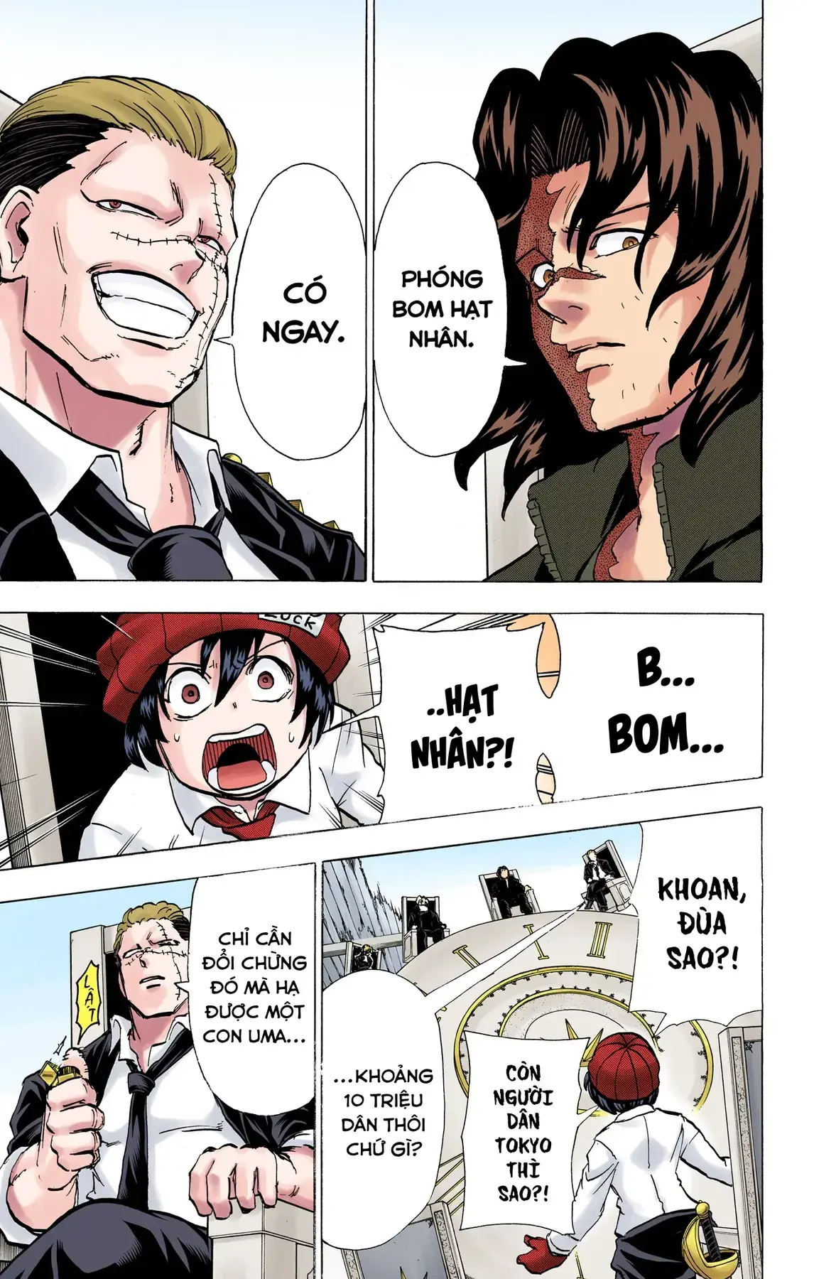 Undead Unluck Có Màu Chapter 70 - Trang 7