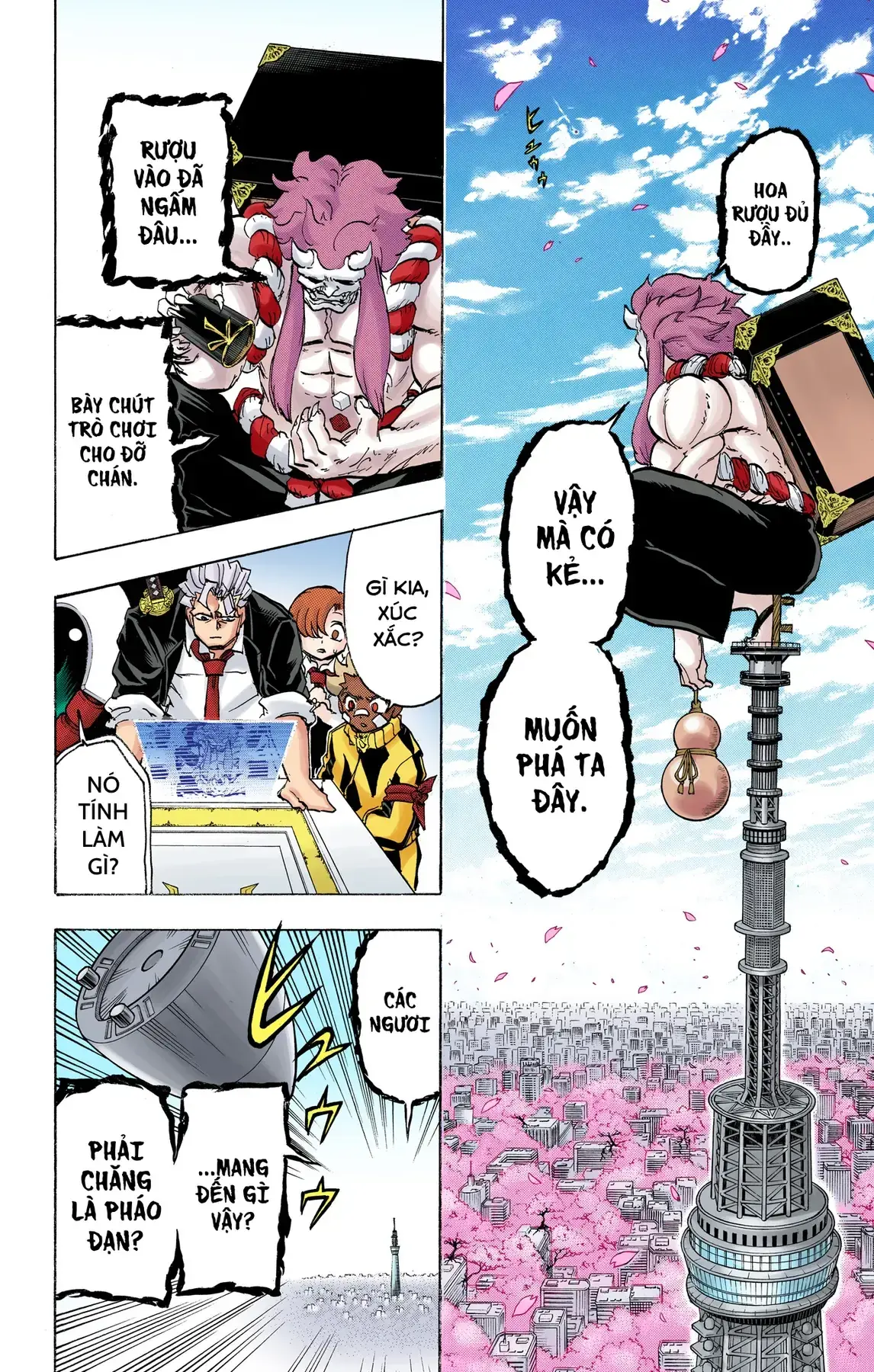 Undead Unluck Có Màu Chapter 70 - Trang 9