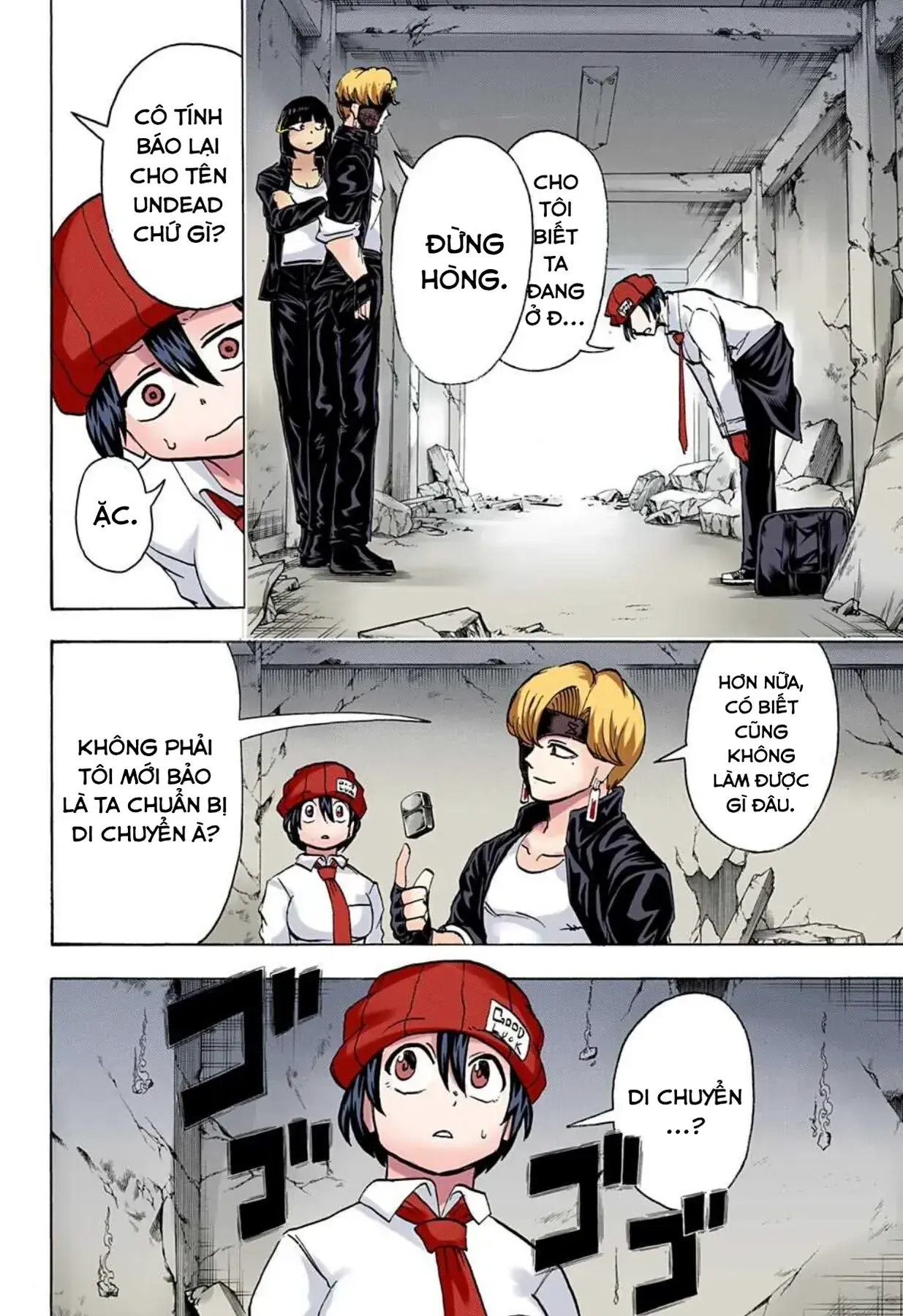 Undead Unluck Có Màu Chapter 71 - Trang 10
