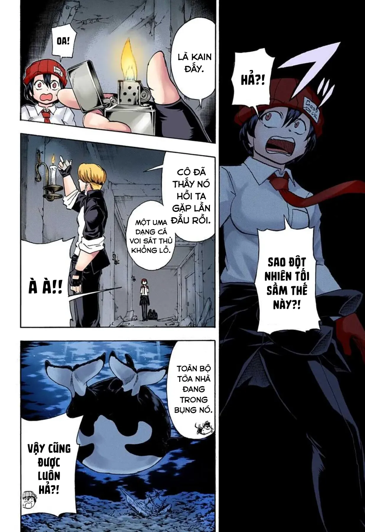 Undead Unluck Có Màu Chapter 71 - Trang 12