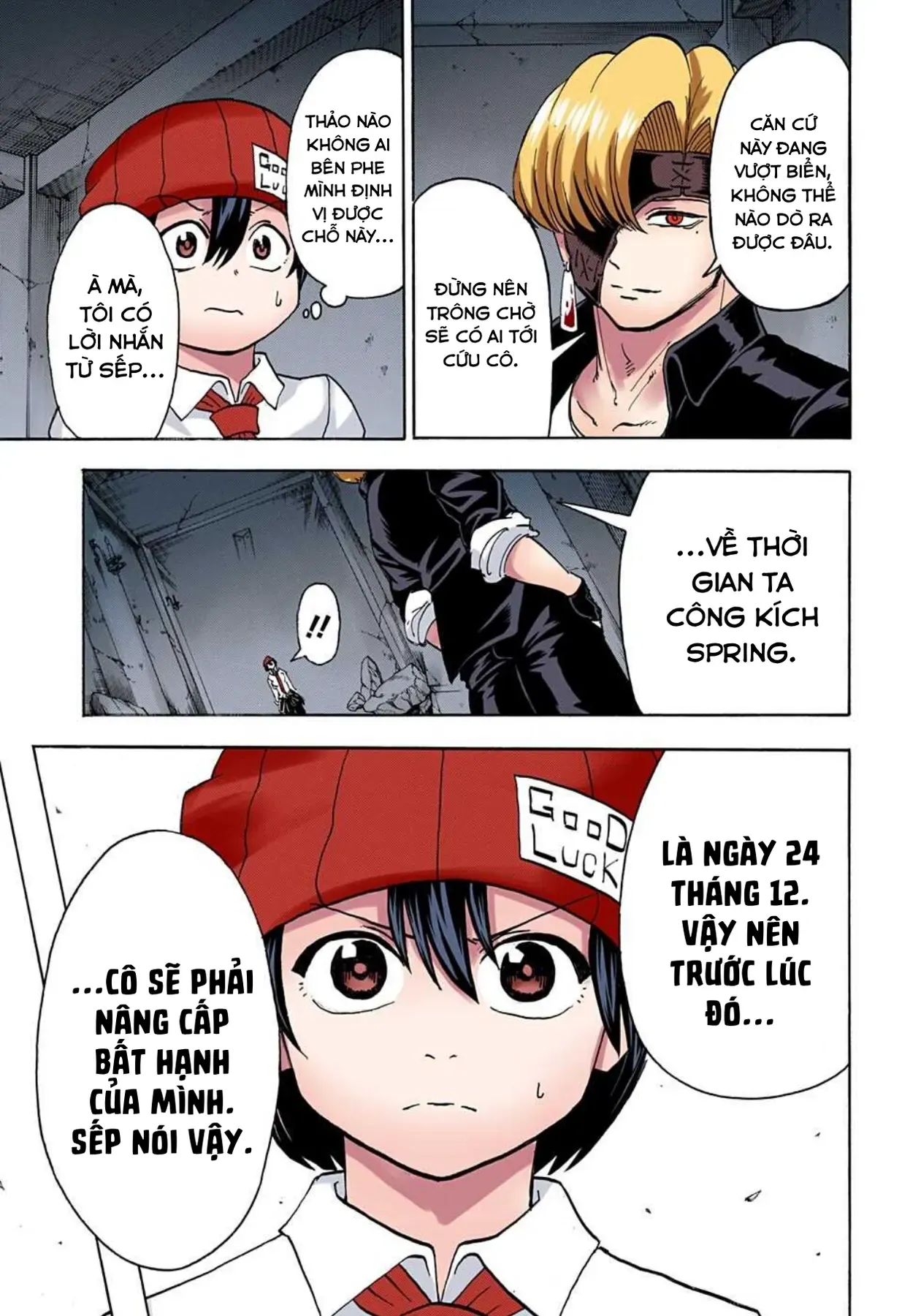 Undead Unluck Có Màu Chapter 71 - Trang 13