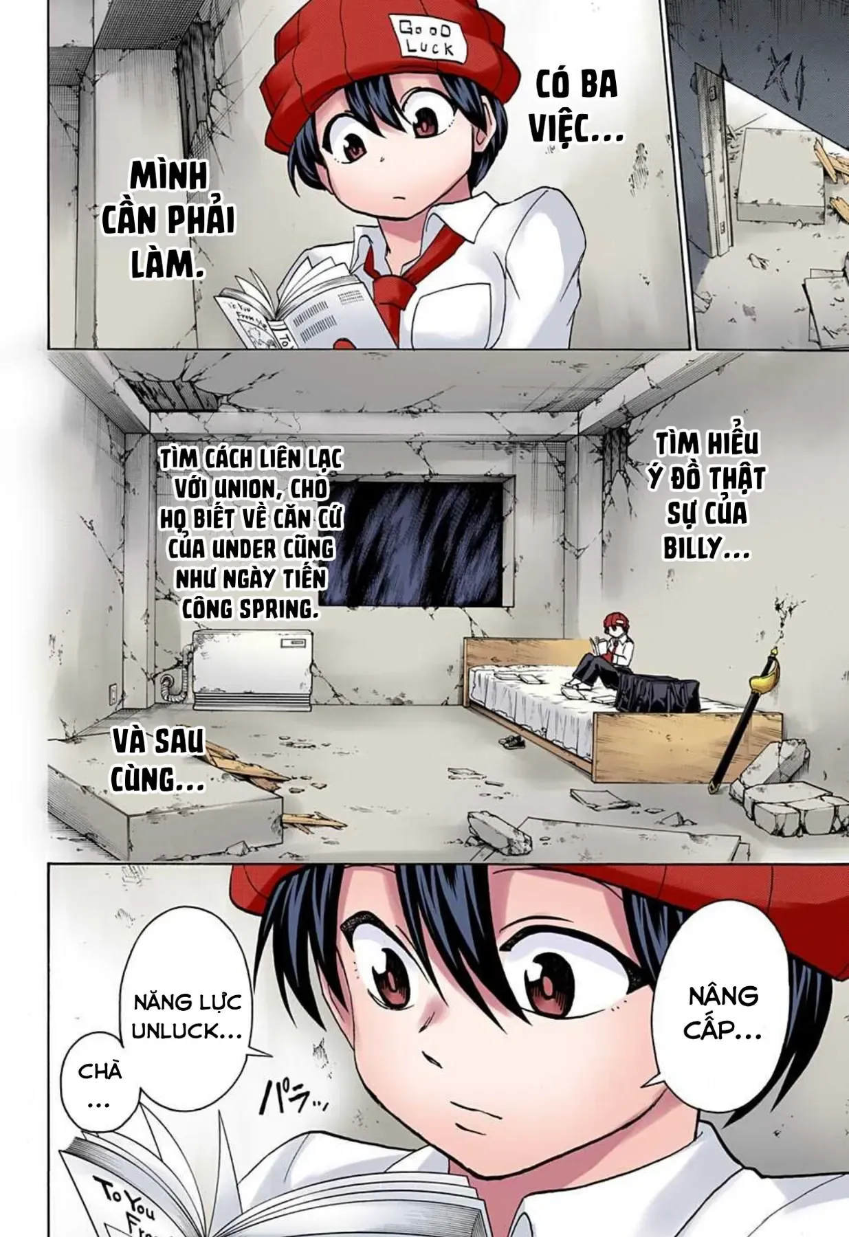 Undead Unluck Có Màu Chapter 71 - Trang 14