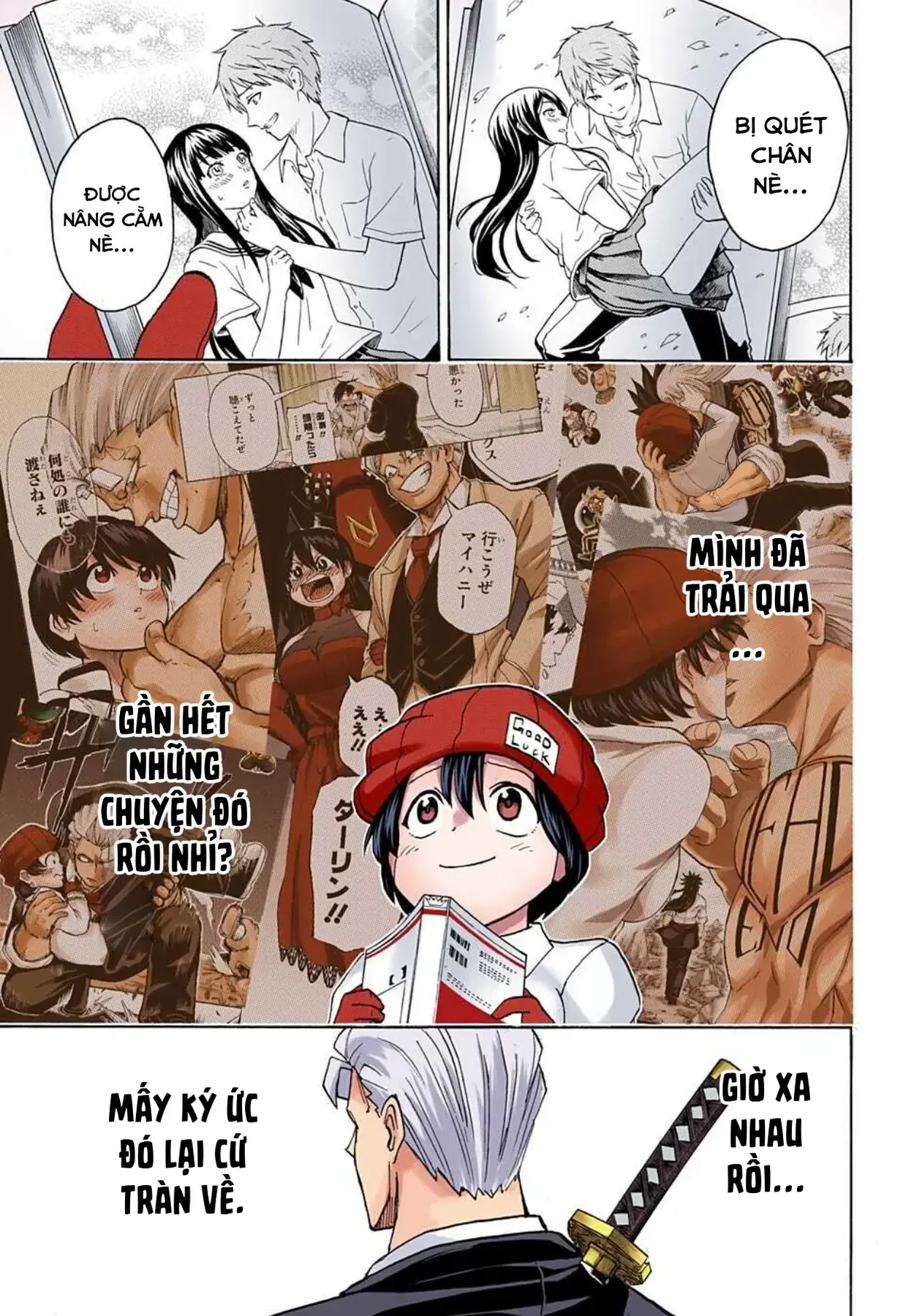 Undead Unluck Có Màu Chapter 71 - Trang 15
