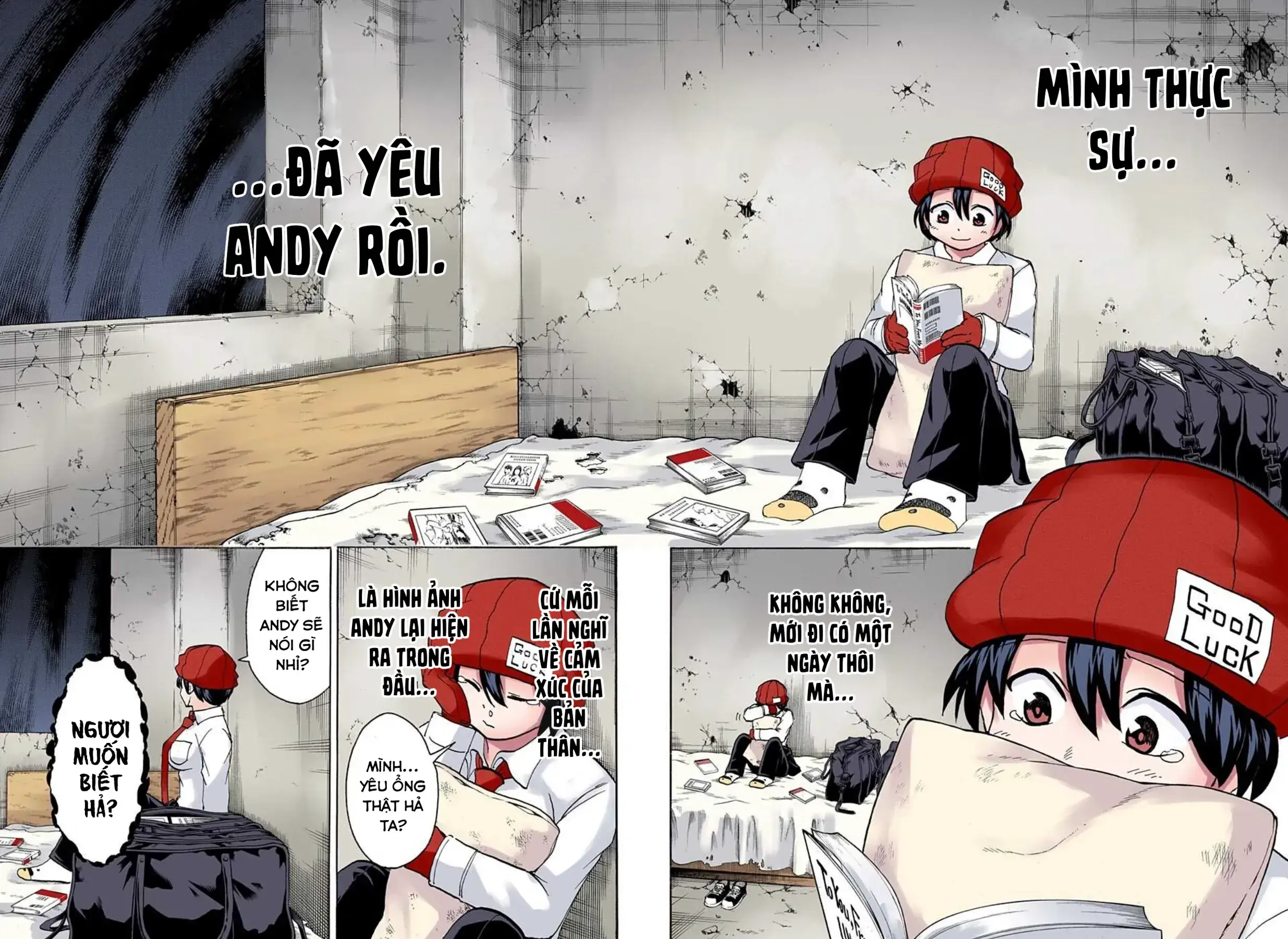 Undead Unluck Có Màu Chapter 71 - Trang 16