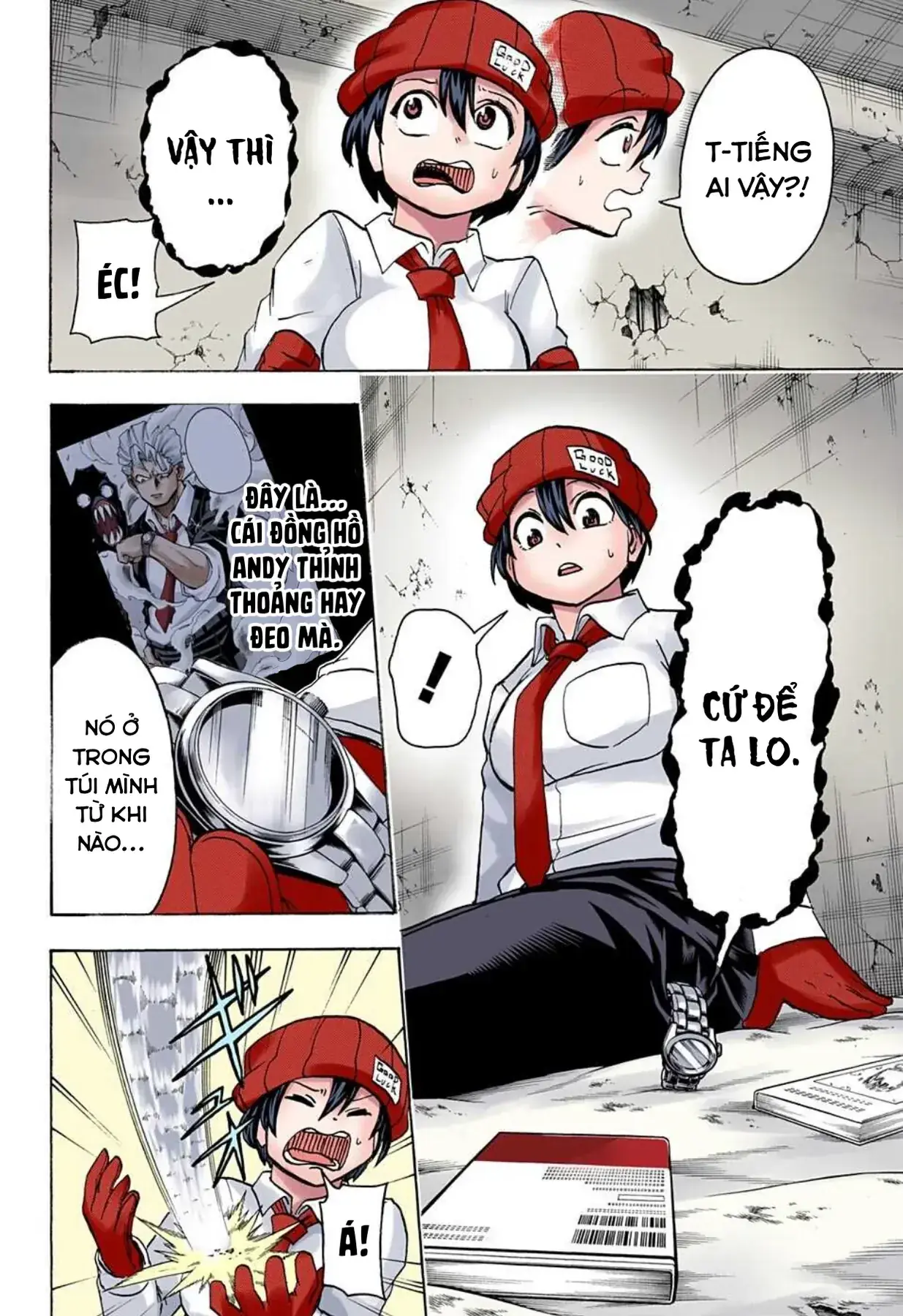 Undead Unluck Có Màu Chapter 71 - Trang 17