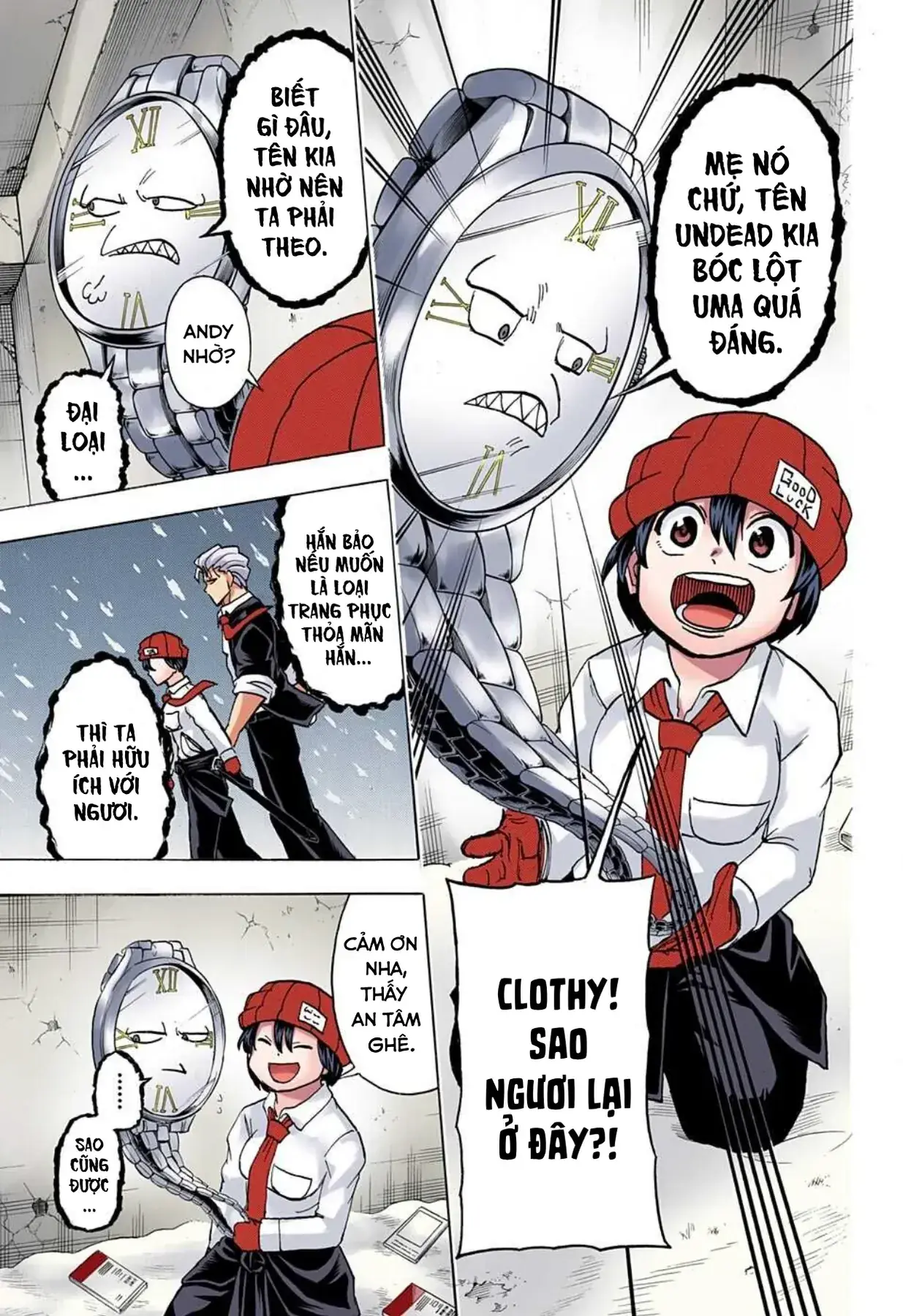 Undead Unluck Có Màu Chapter 71 - Trang 18