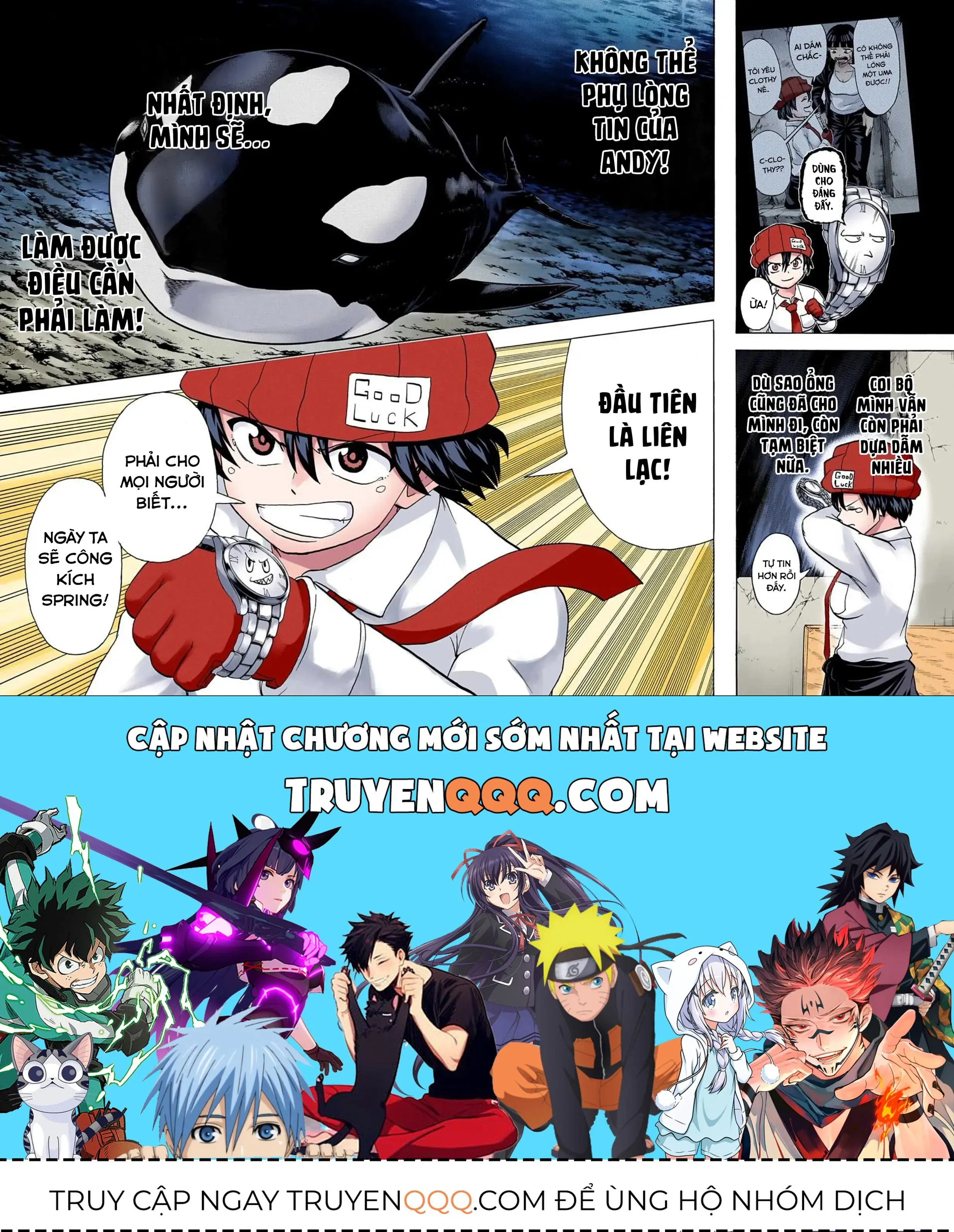 Undead Unluck Có Màu Chapter 71 - Trang 19
