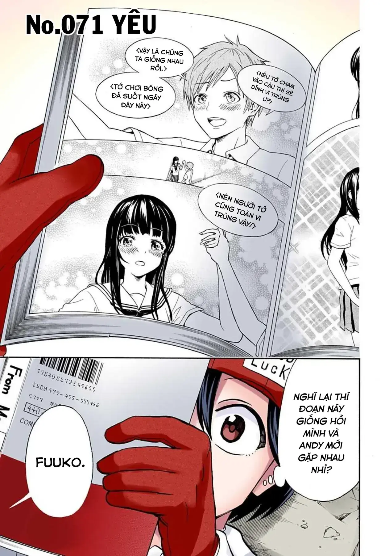 Undead Unluck Có Màu Chapter 71 - Trang 3