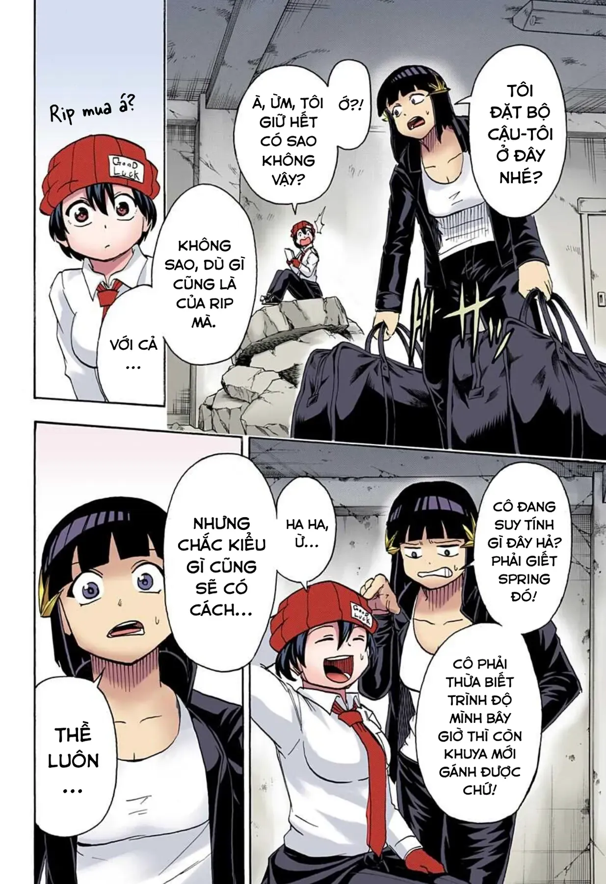 Undead Unluck Có Màu Chapter 71 - Trang 4