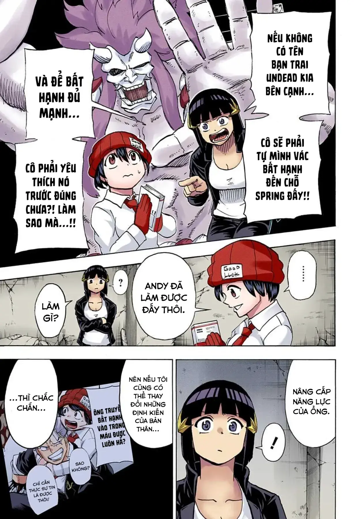 Undead Unluck Có Màu Chapter 71 - Trang 5