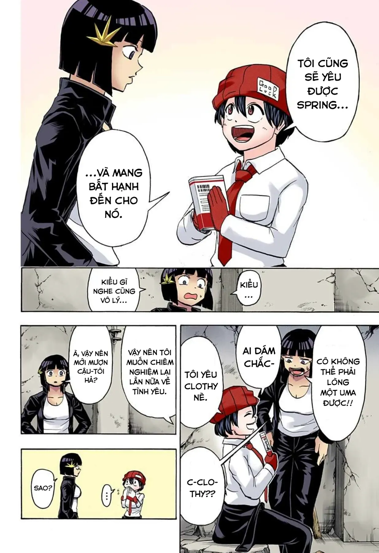 Undead Unluck Có Màu Chapter 71 - Trang 6