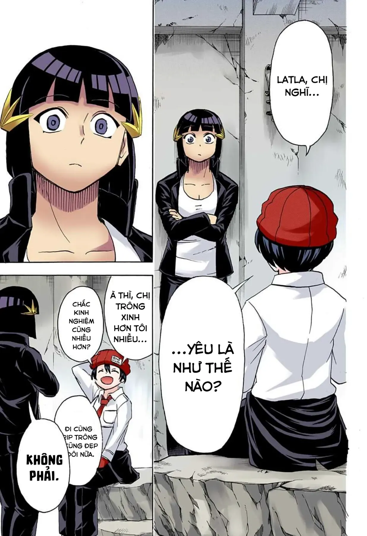 Undead Unluck Có Màu Chapter 71 - Trang 7