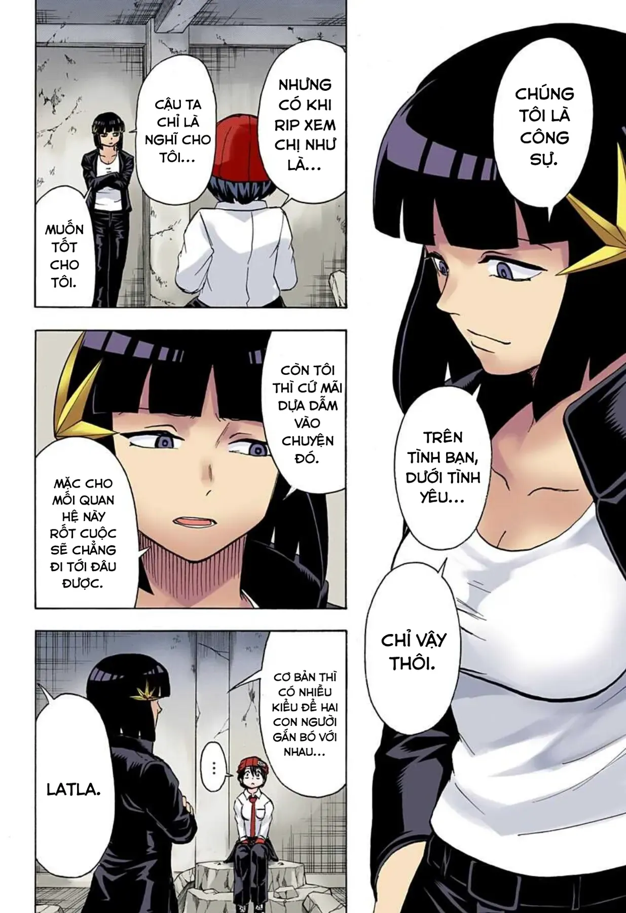 Undead Unluck Có Màu Chapter 71 - Trang 8