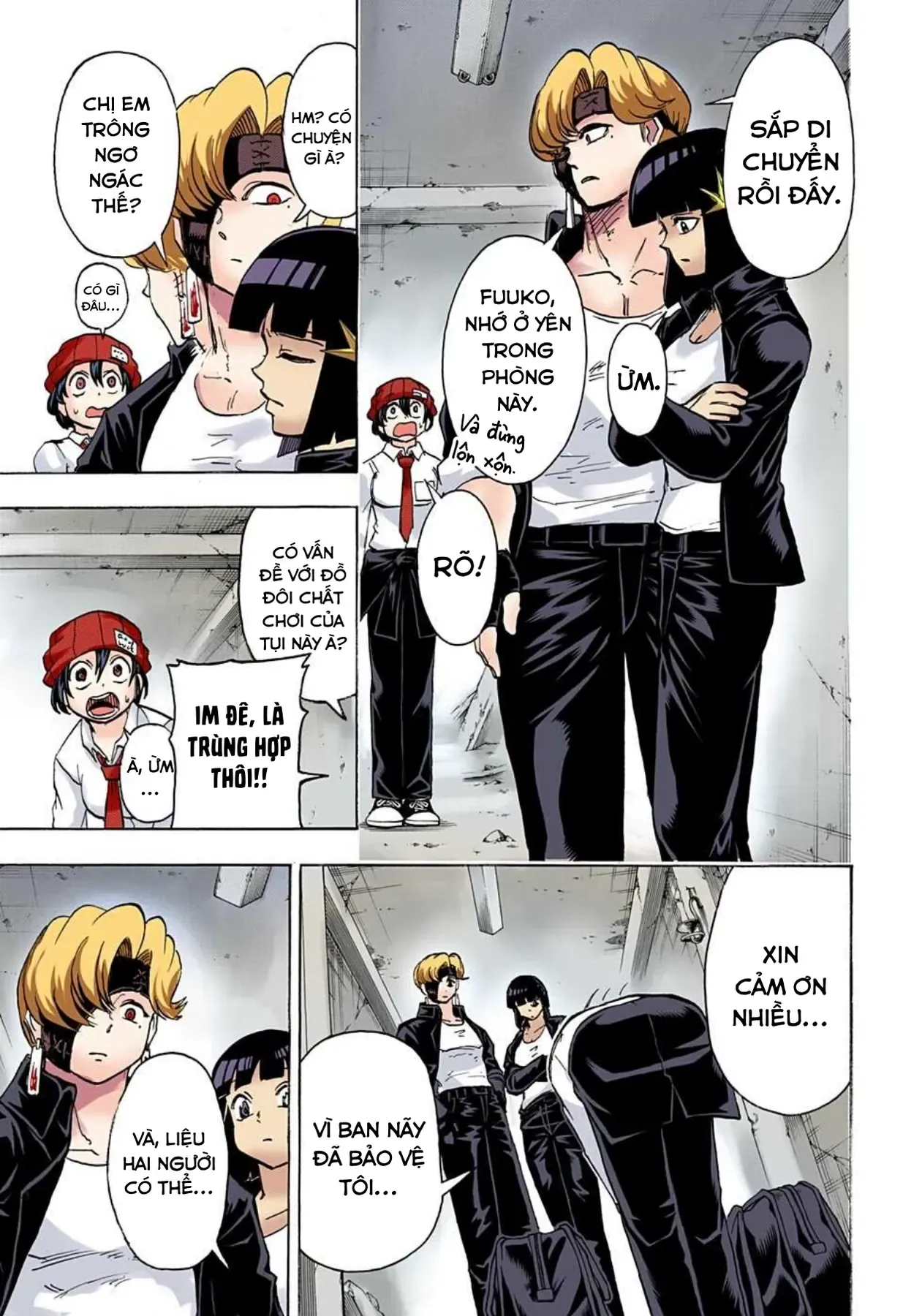 Undead Unluck Có Màu Chapter 71 - Trang 9