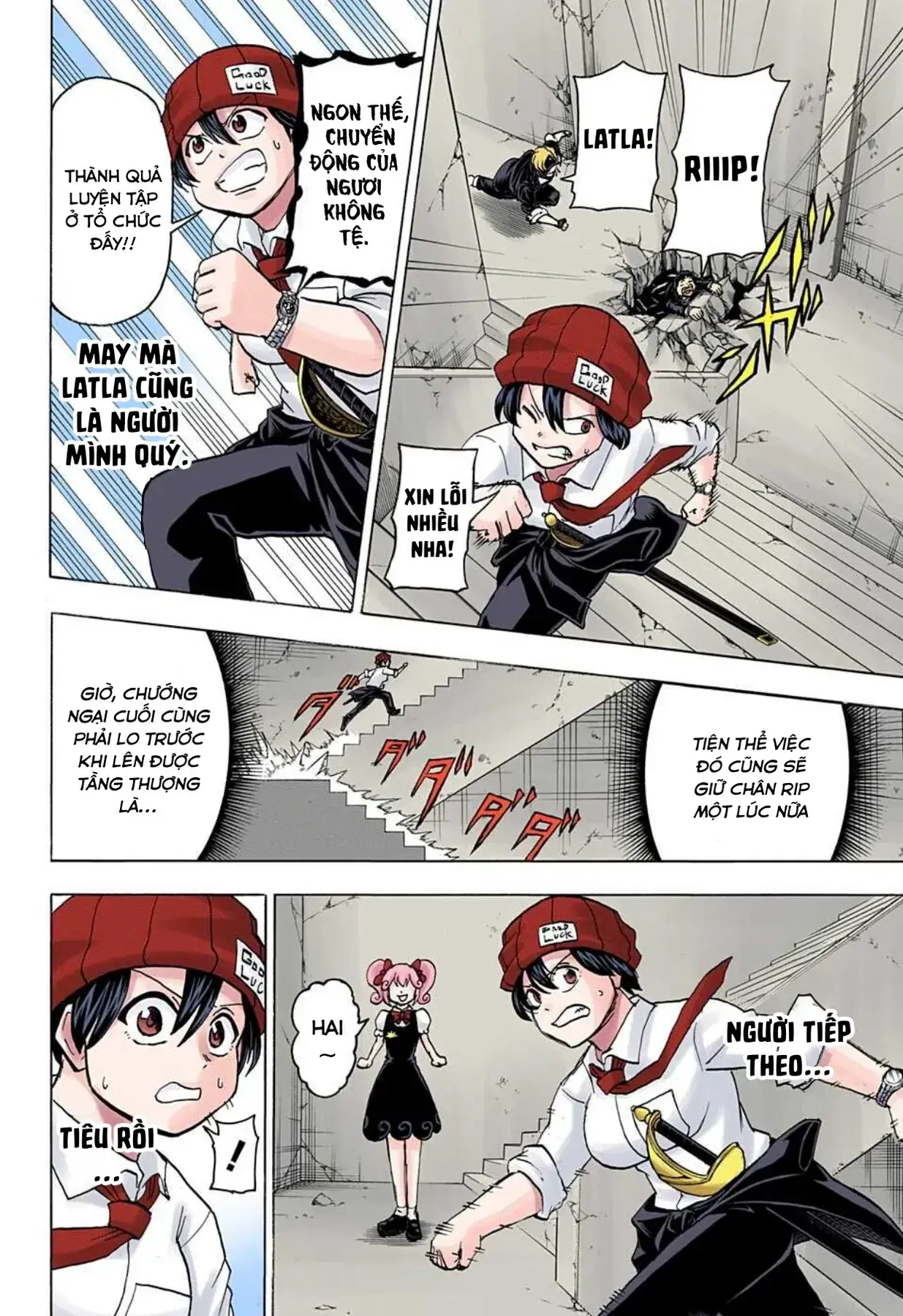 Undead Unluck Có Màu Chapter 72 - Trang 10