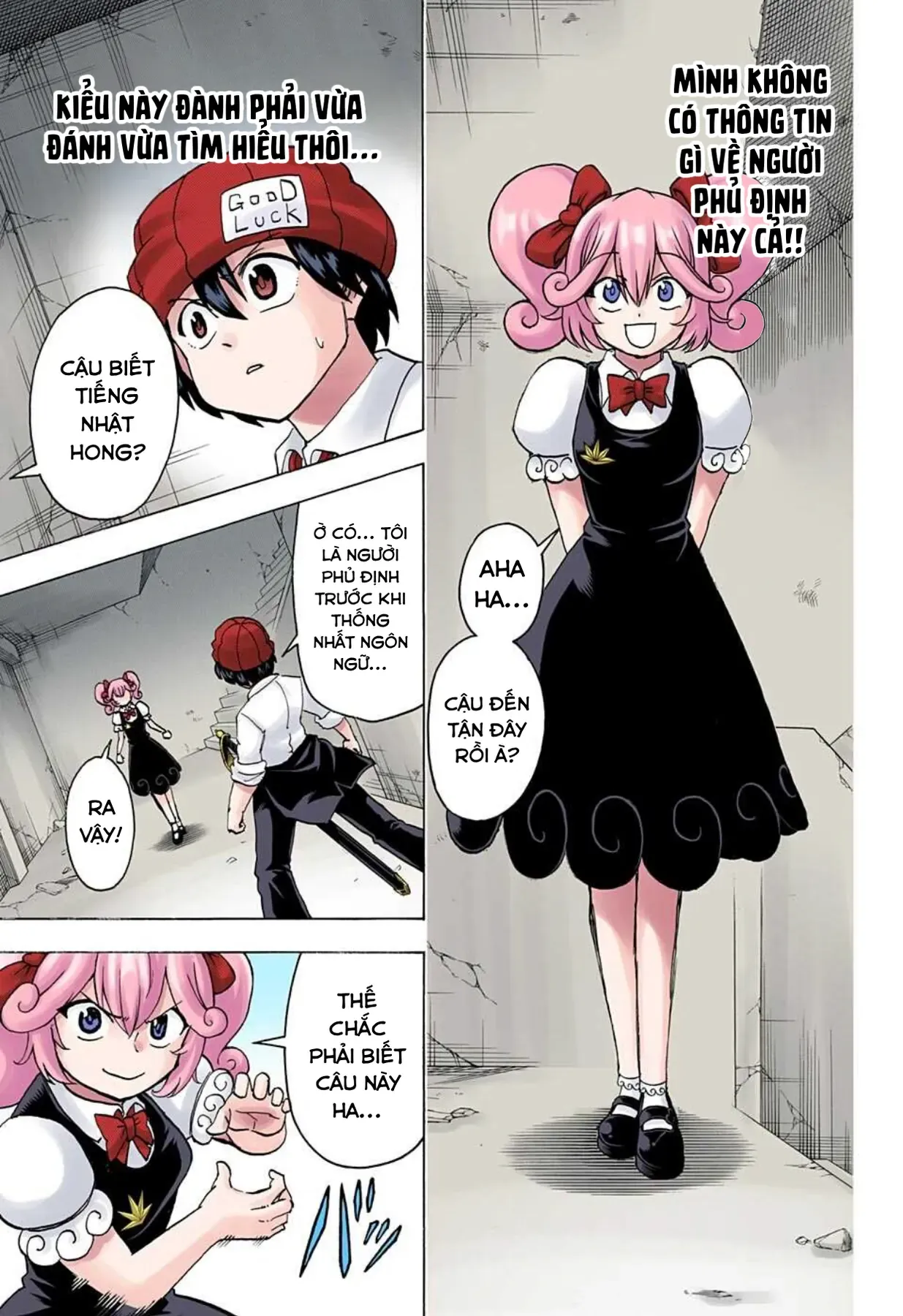 Undead Unluck Có Màu Chapter 72 - Trang 11