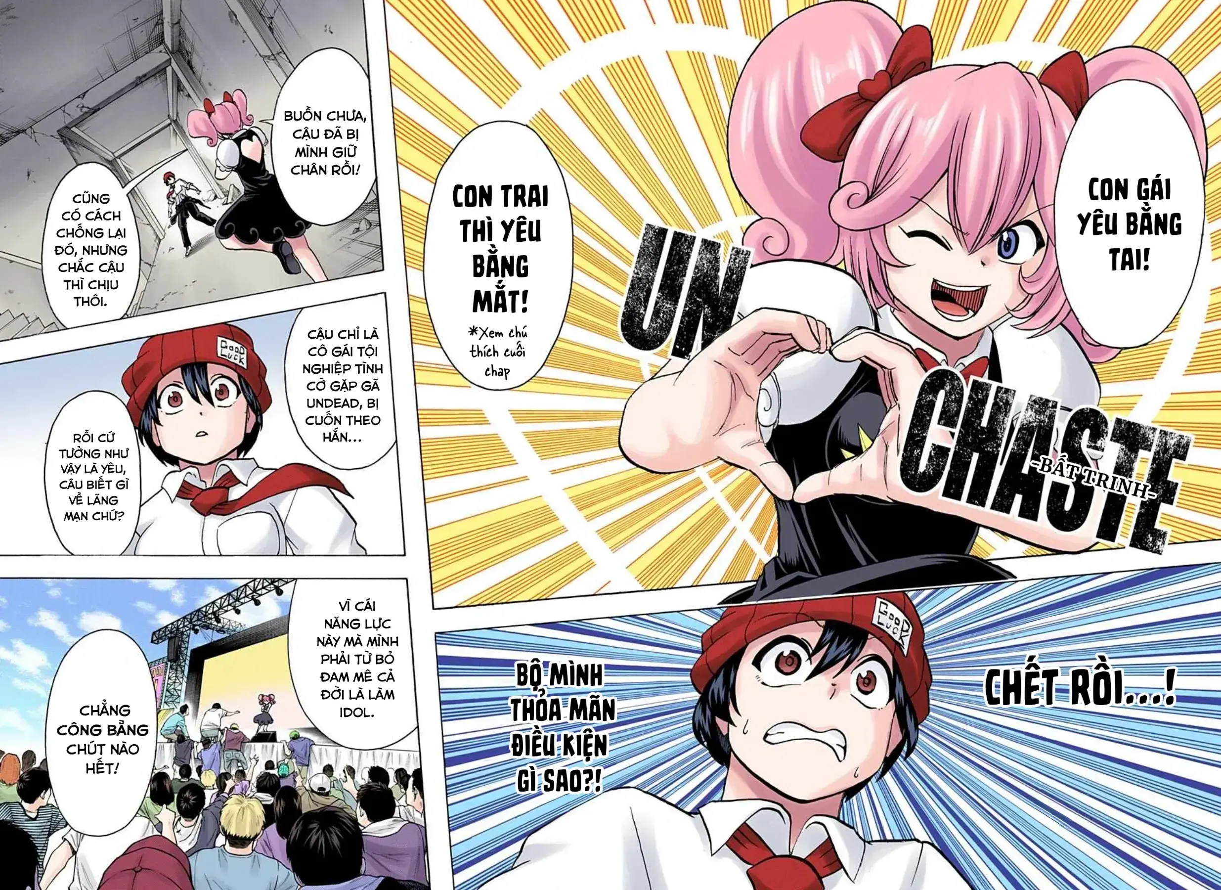 Undead Unluck Có Màu Chapter 72 - Trang 12